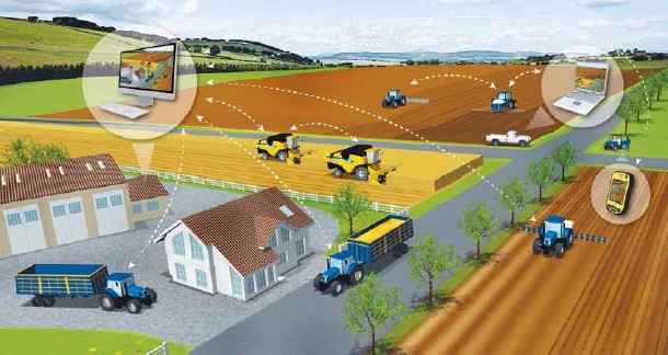 KIT DIA RECOLTE-HACH | NEWHOLLANDAG | EU | FR