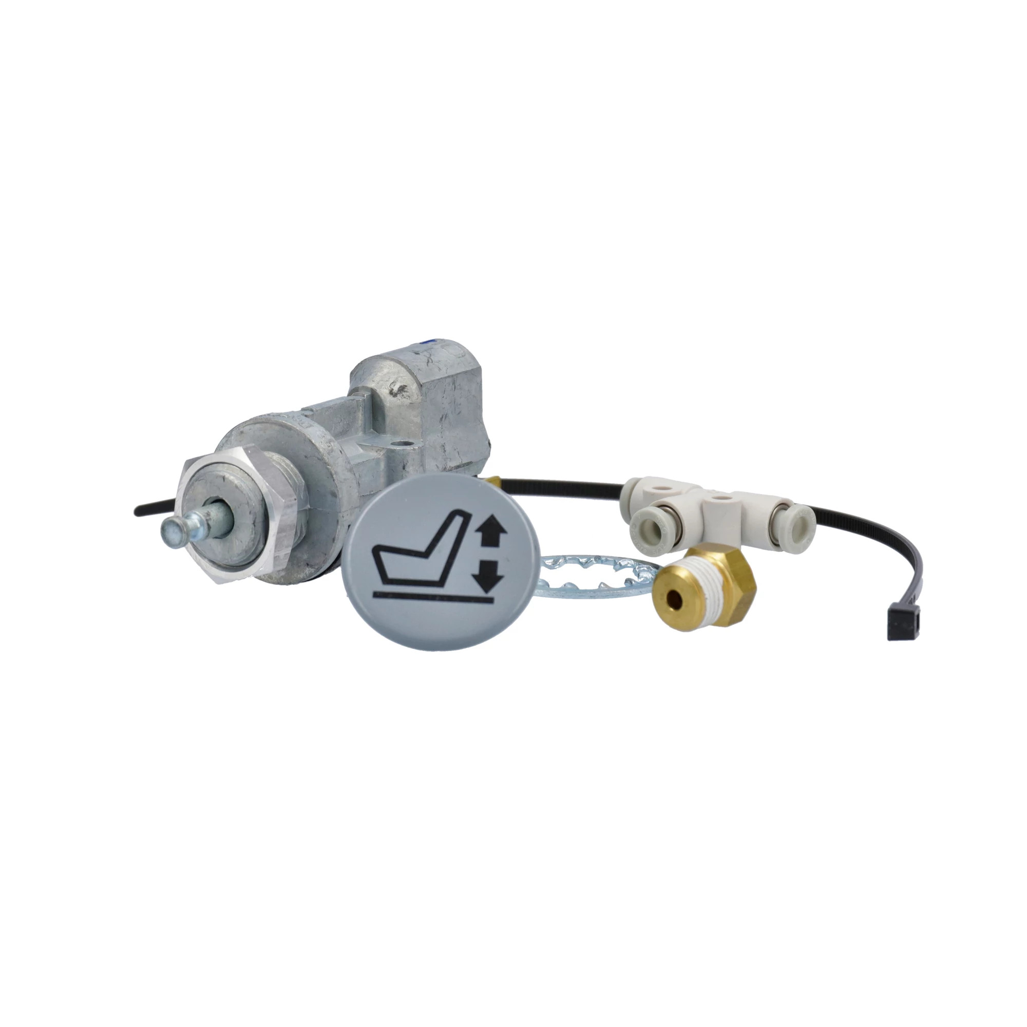 Kit de serviço da válvula de ar para controle da altura do assento