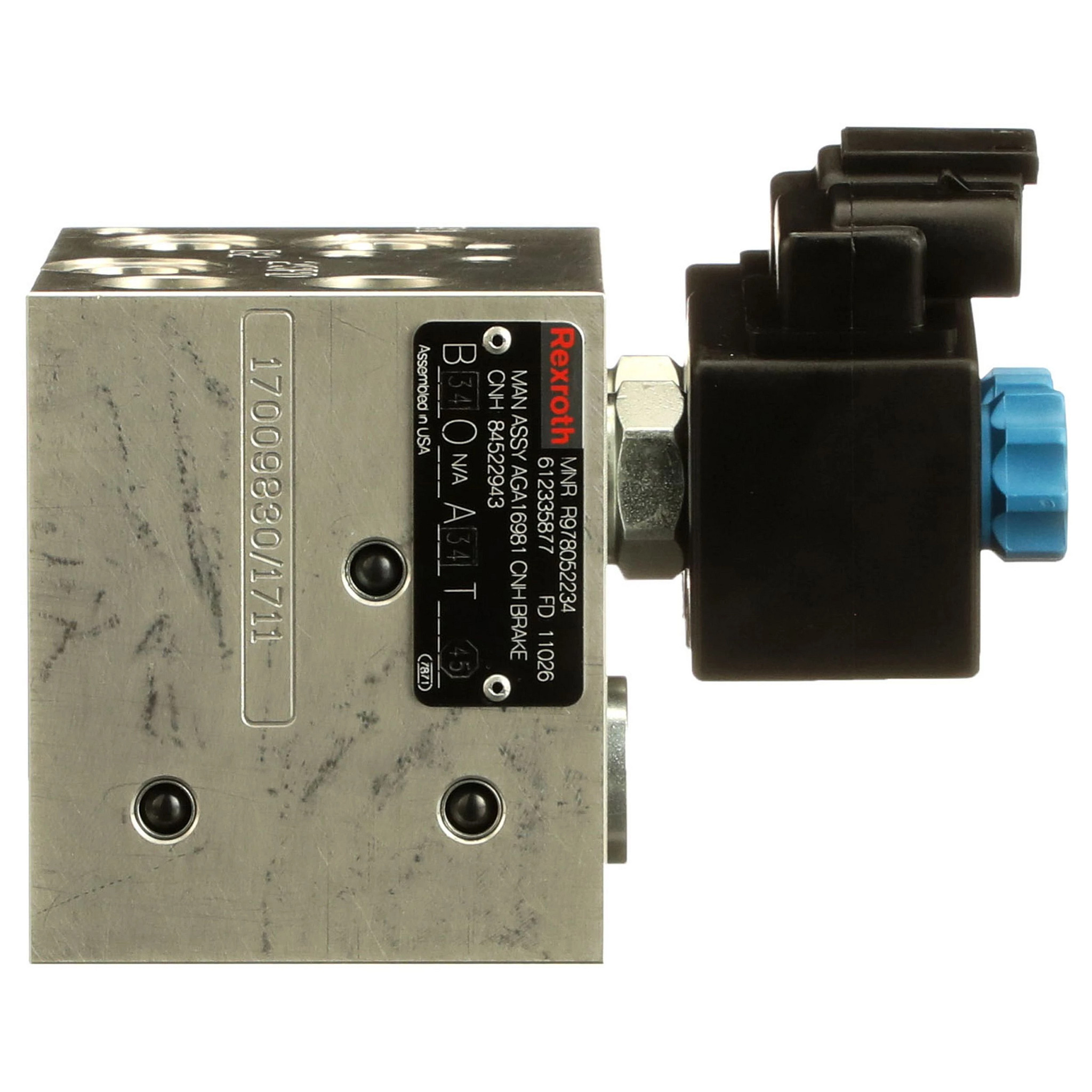 BRAKE VALVE | CASECE | CA | EN