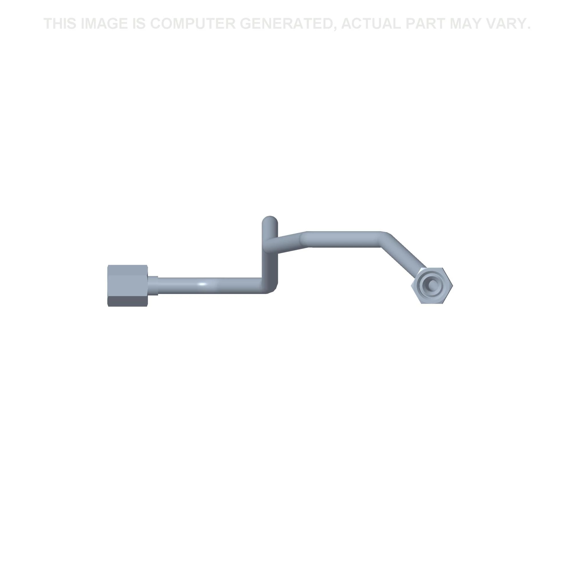 Angle Eye Grease Tube - Left-Hand
