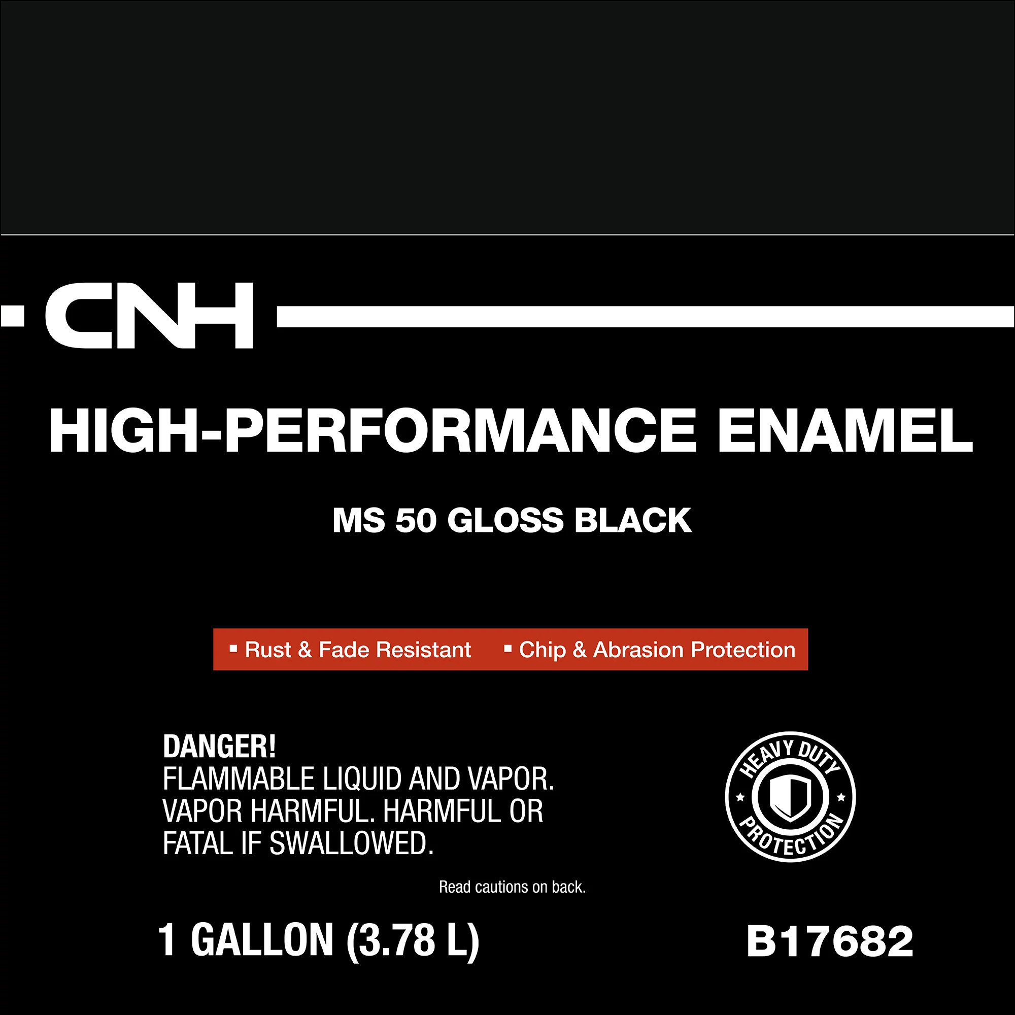 Gloss Black Enamel Paint - 1 Gal./3.784 L Can | CASECE | CA | EN