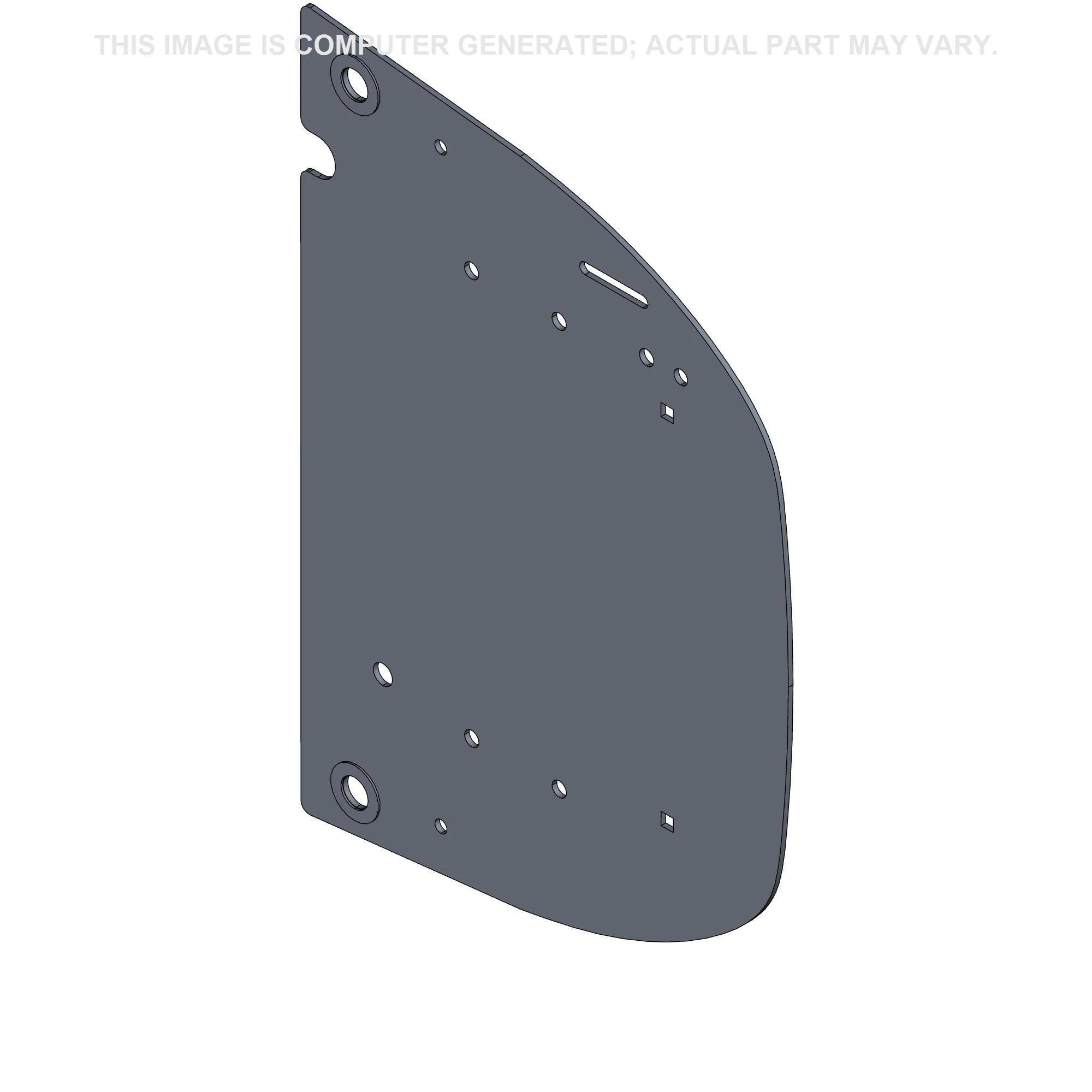 Plate | CASEIH | CA | EN