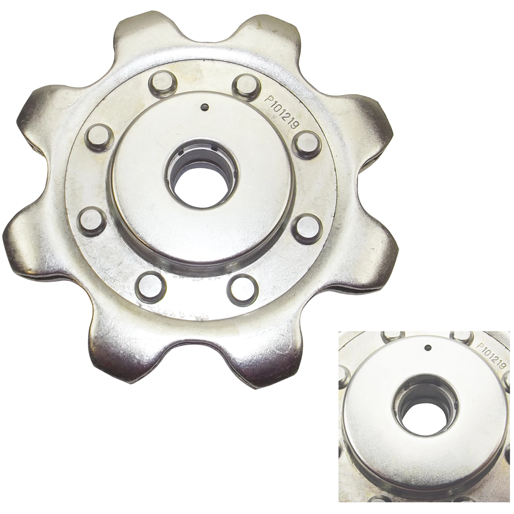 Idler Sprocket - Greasable | NEWHOLLANDAG | US | EN