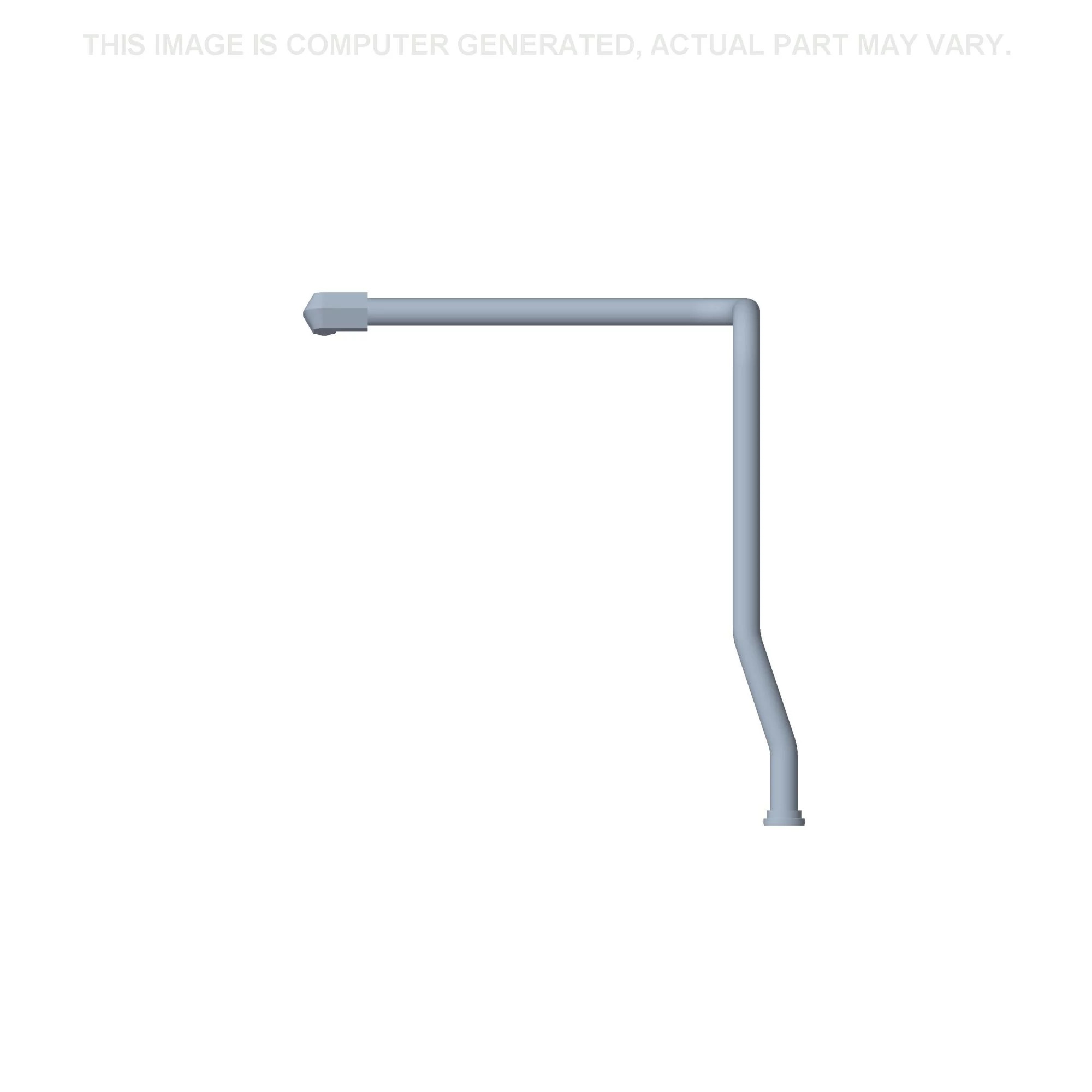 Auxiliary Hydraulic Tube
