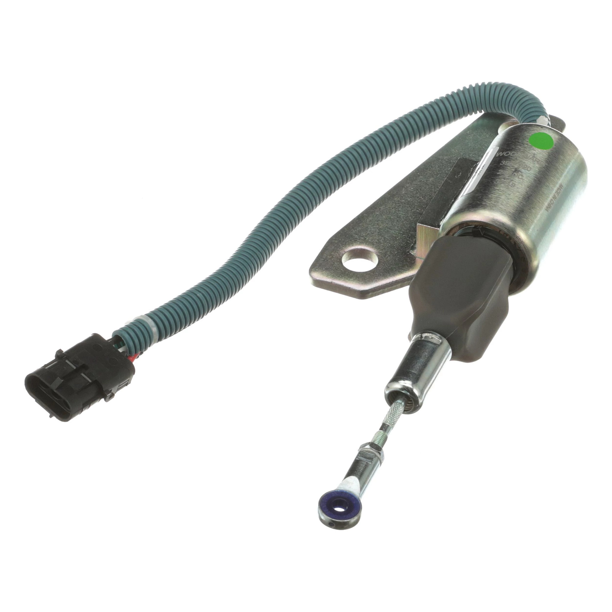 24-Volt Fuel Shutoff Solenoid - 617 mm L x 108 mm W | CASECE | CA | EN