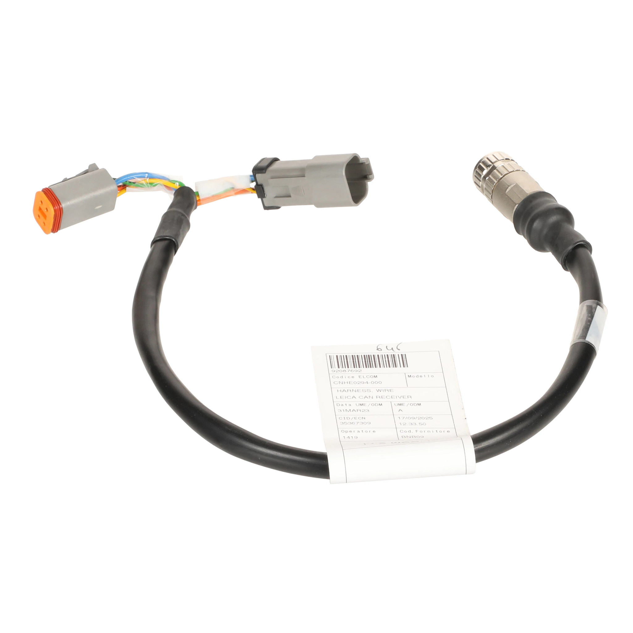 WIRE HARNESS | CASECE | AMEA | EN