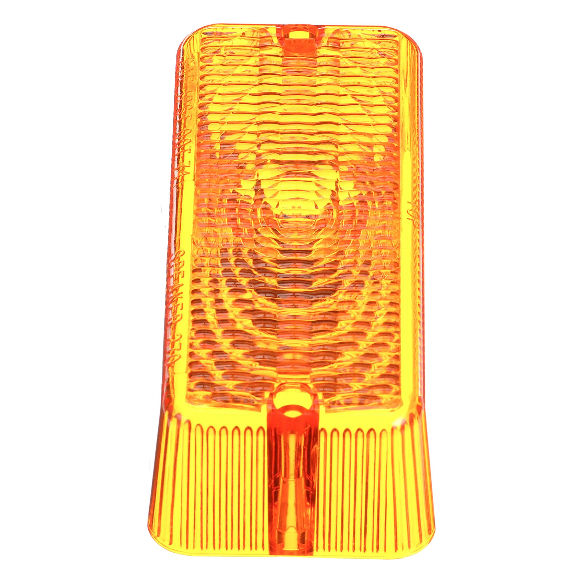 Lente da luz de advertência