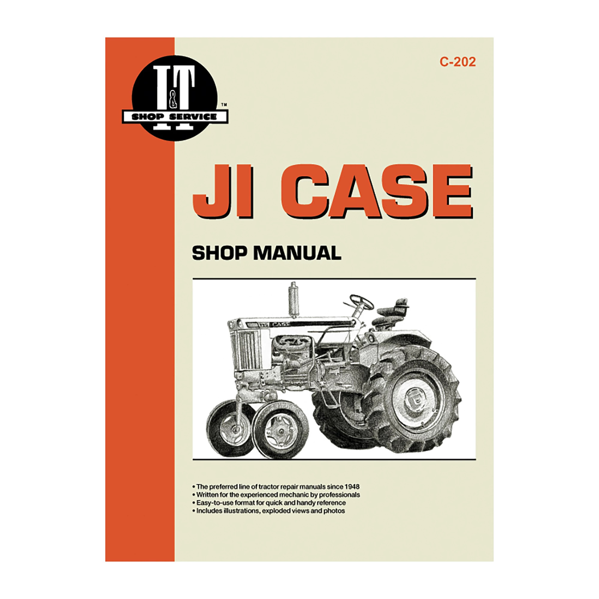 I&T Shop Manual Collection for CASE Tractors | NEWHOLLANDAG | US | EN