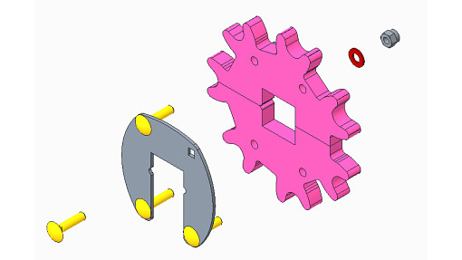PINION | CASEIH | SA | EN