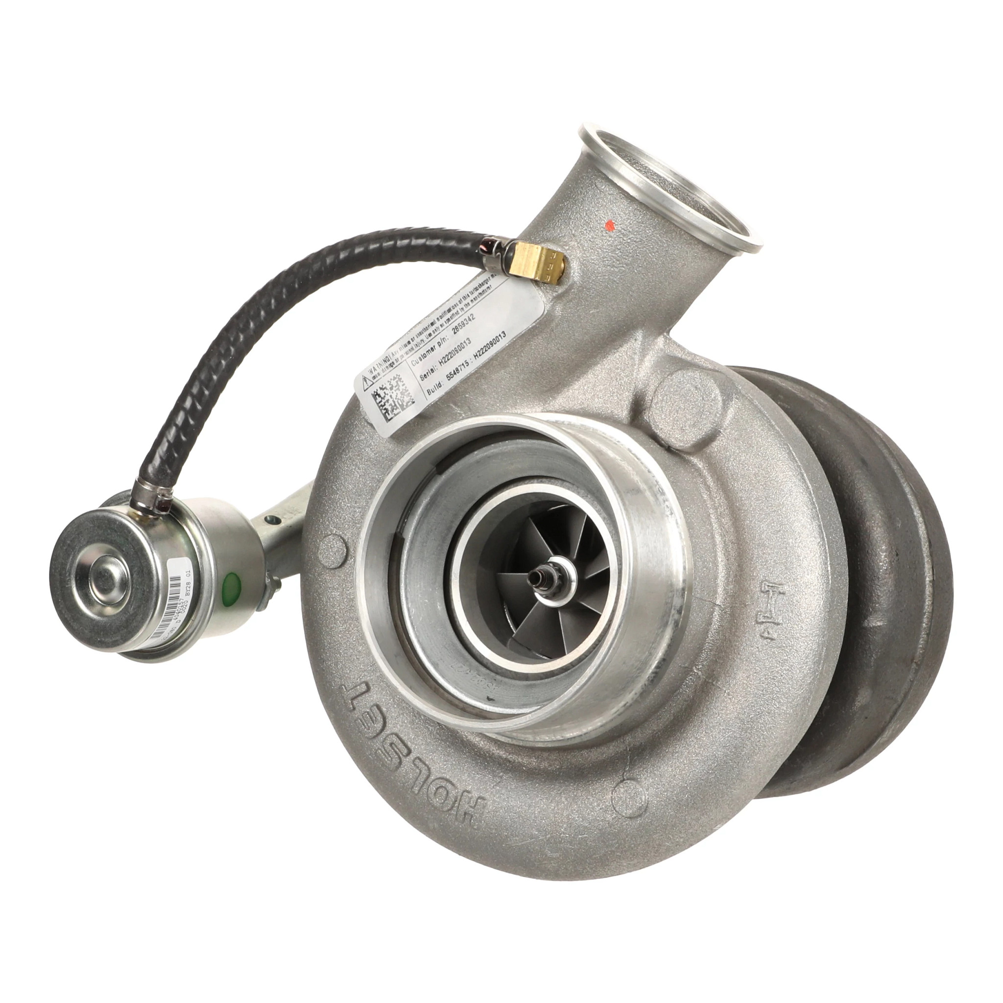 Turbocharger | NEWHOLLANDCE | CA | EN