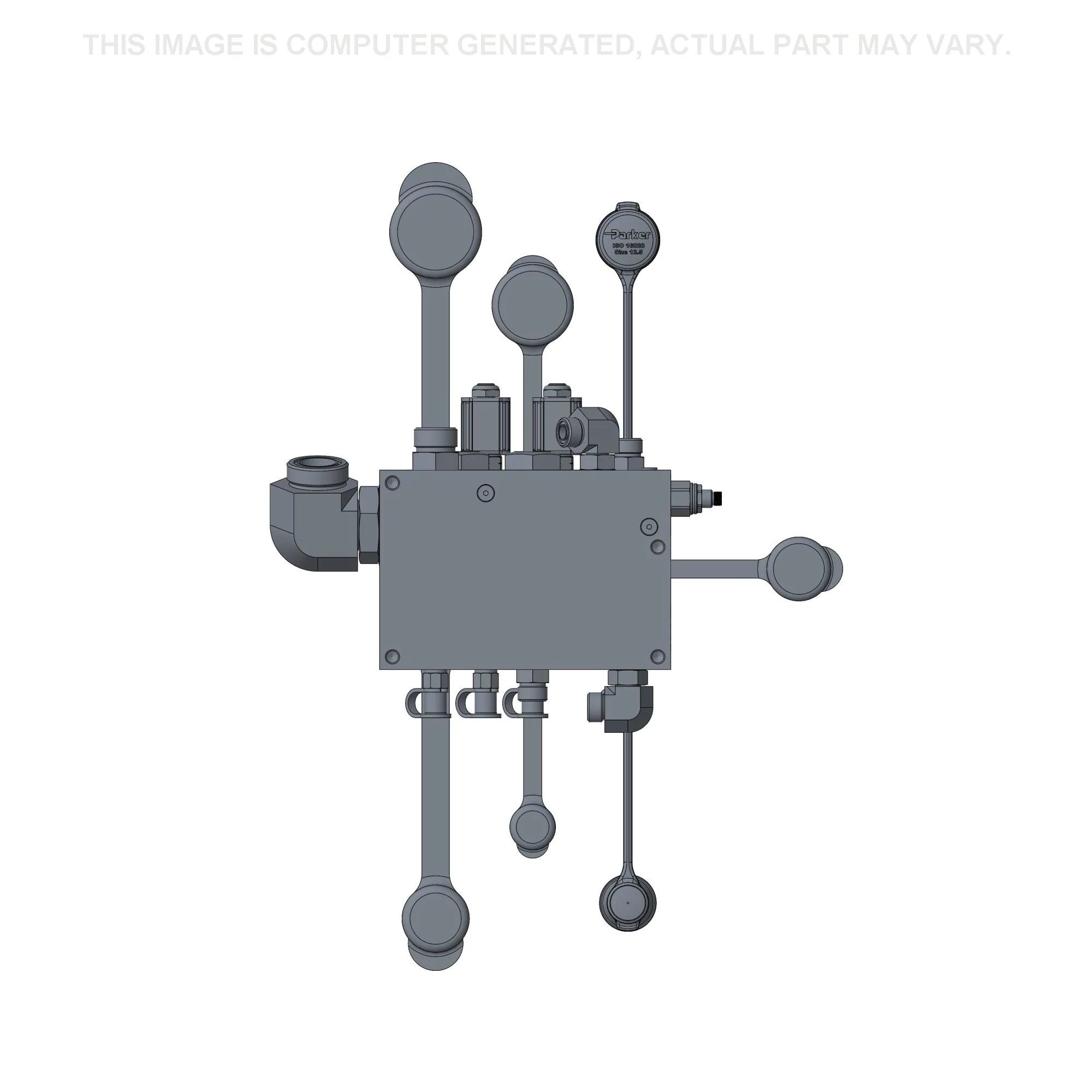 HYDRAULIC MANIFOLD | CASECE | EU | EN