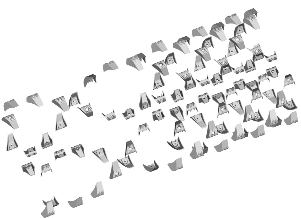 Ensemble de remise à neuf des rotors - Universel - Usure supplémentaire | NEWHOLLANDAG | CA | FR