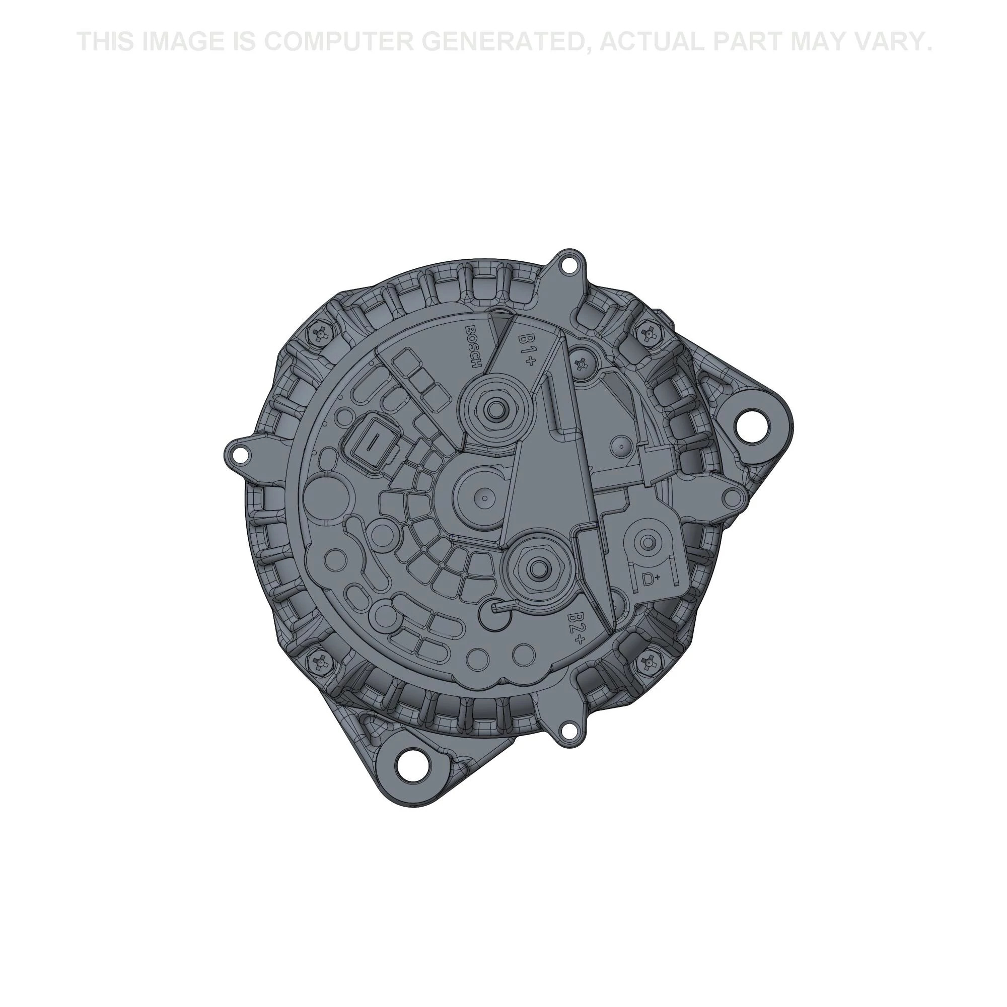 Alternador - 14 volts - 240-Amp