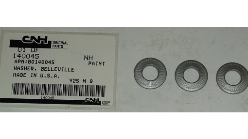 Belleville Lock Washer - 10mm Id X 22mm Od X 1.6mm Thick | FLEXICOIL | US | EN
