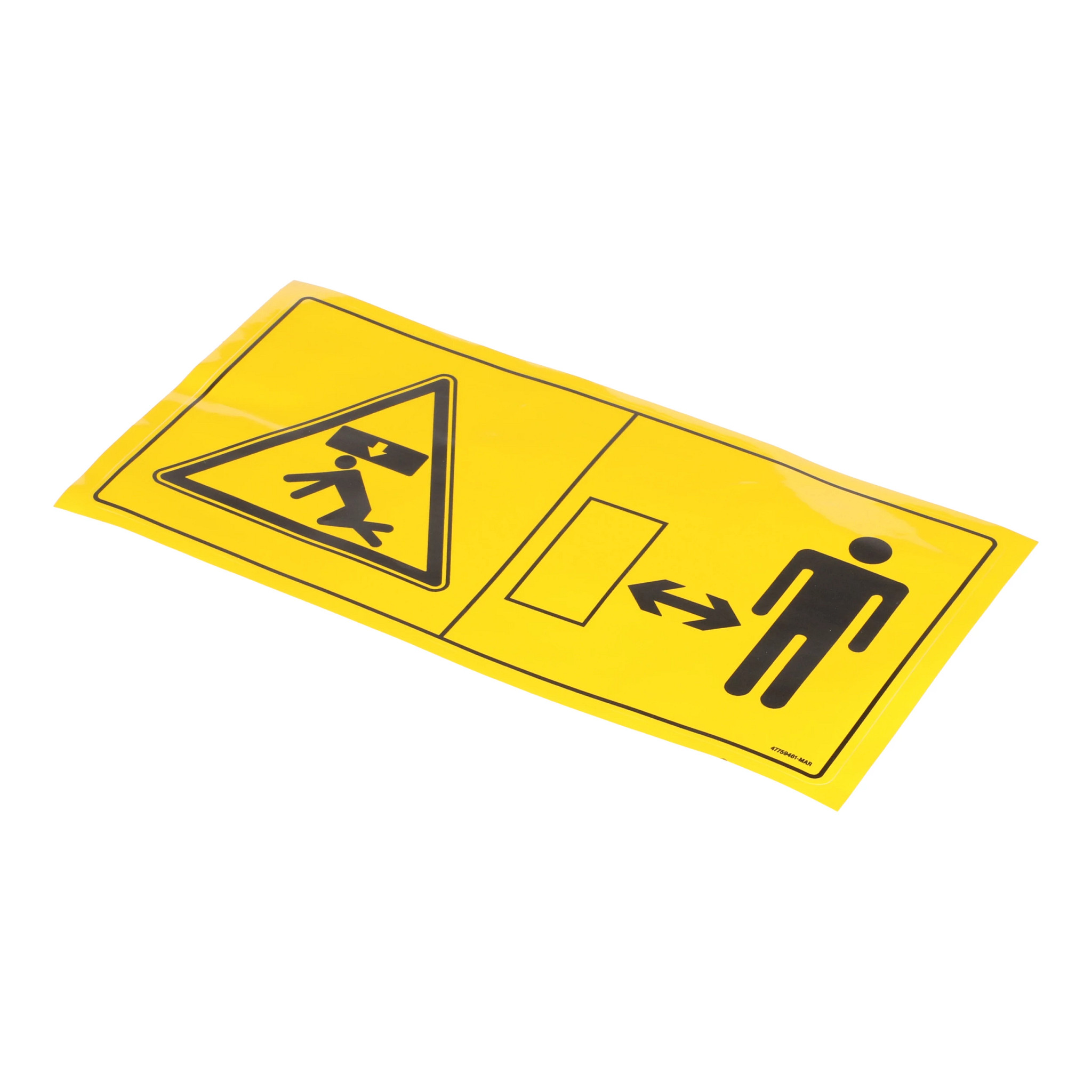 WARNING DECAL | CASEIH | EU | EN