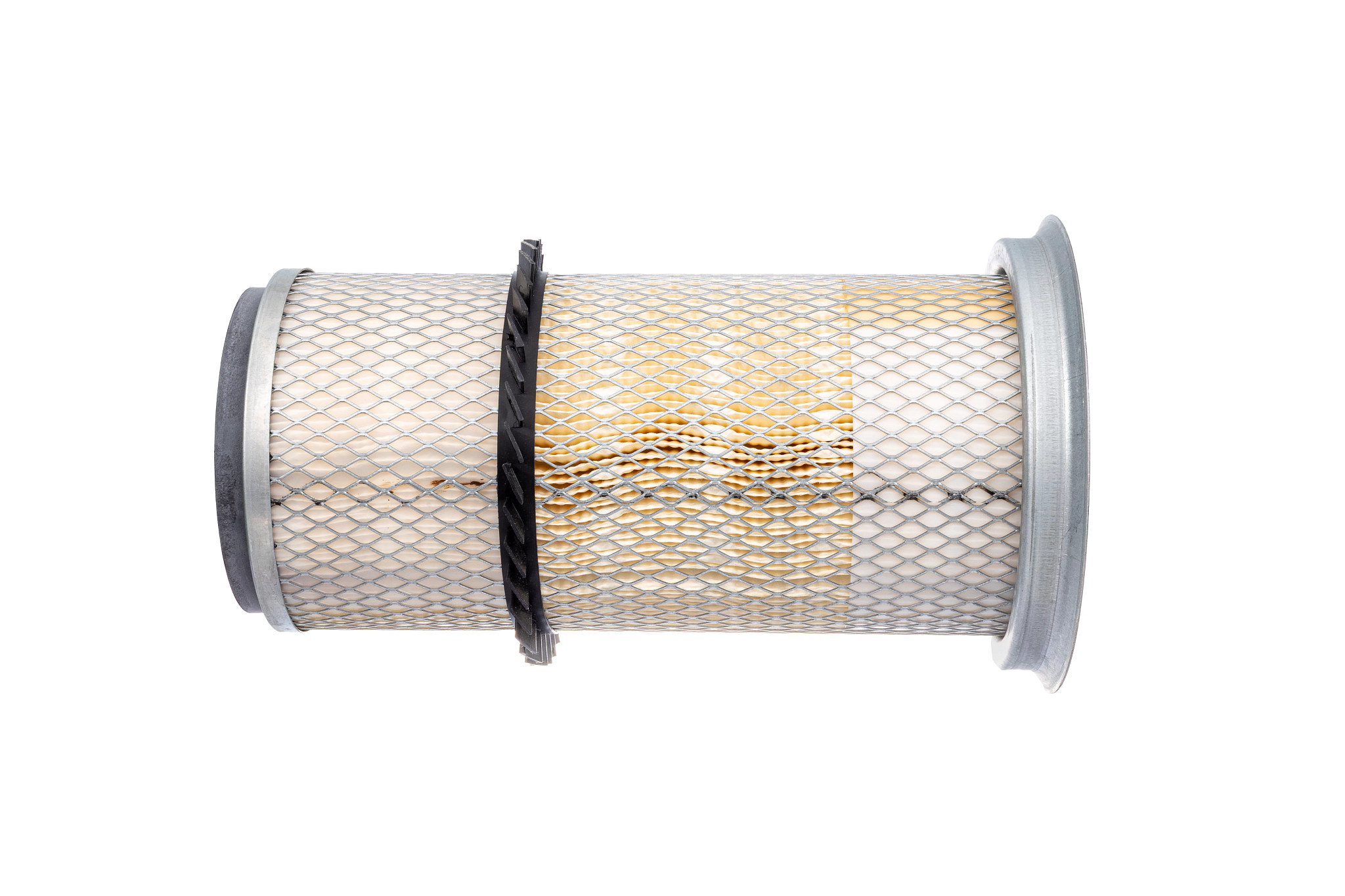 Purificador de ar primário do escapamento do motor - 72 mm DI x 138 mm DE x 303 mm C