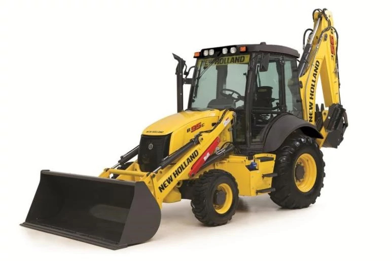 RETROESCAVADORA - BRAÇO DA PÁ CARREGADEIRA RECTO (LIVERY) - TIER 3 NRC (LAR) | NEWHOLLANDCE | BR | PT