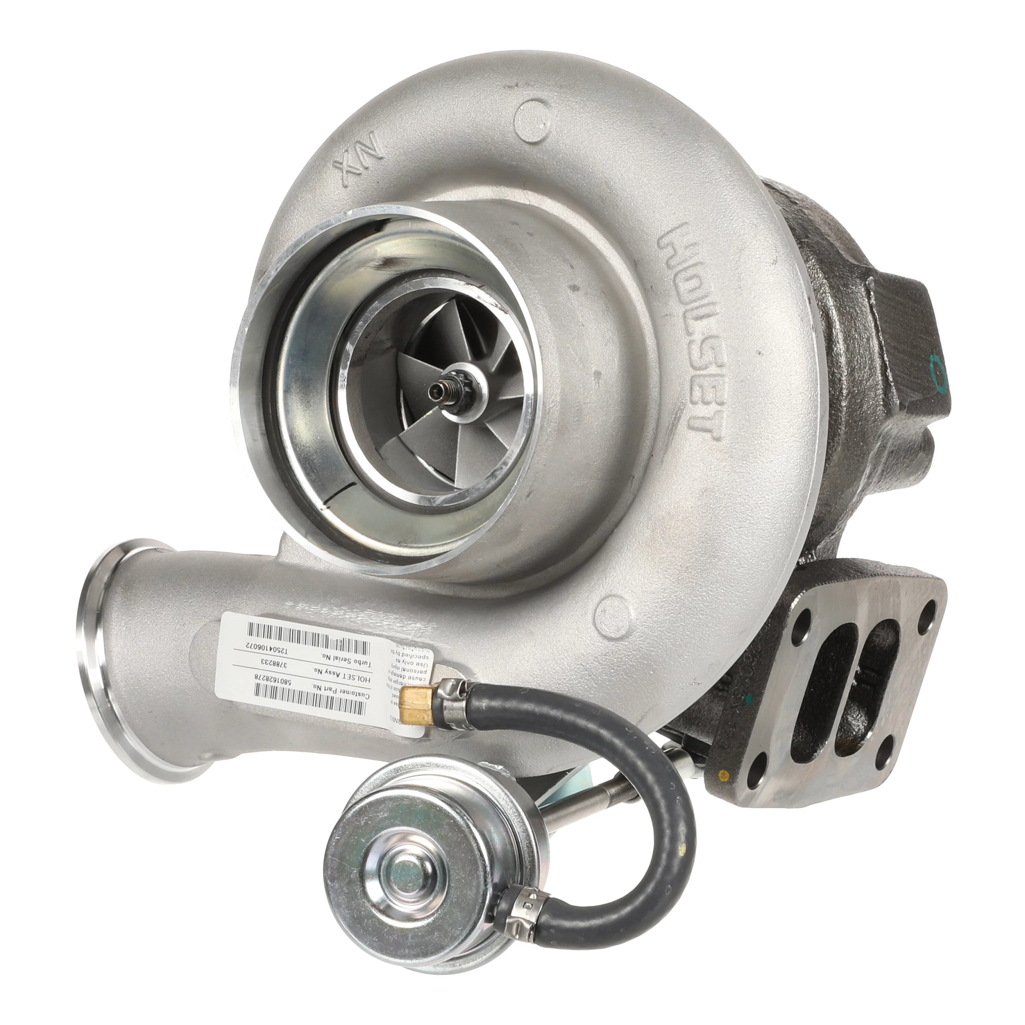 TURBOCHARGER | CASEIH | IE | EN