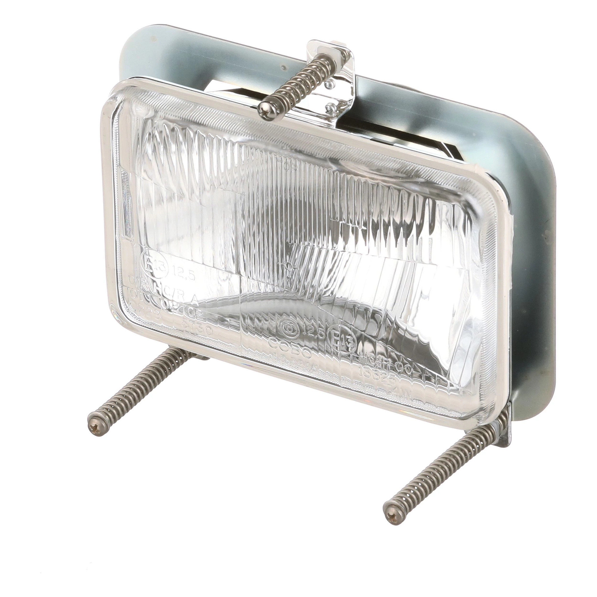 Halogen Headlamp Assembly - Rectangular | NEWHOLLANDAG | CA | EN