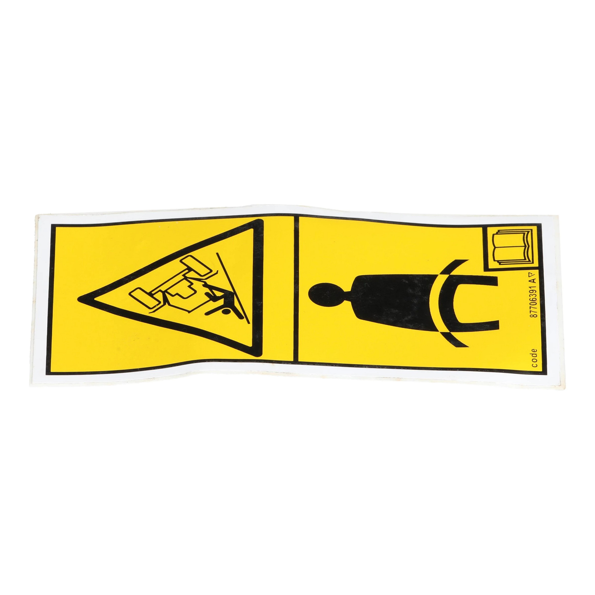 CAUTION DECAL - 87706391