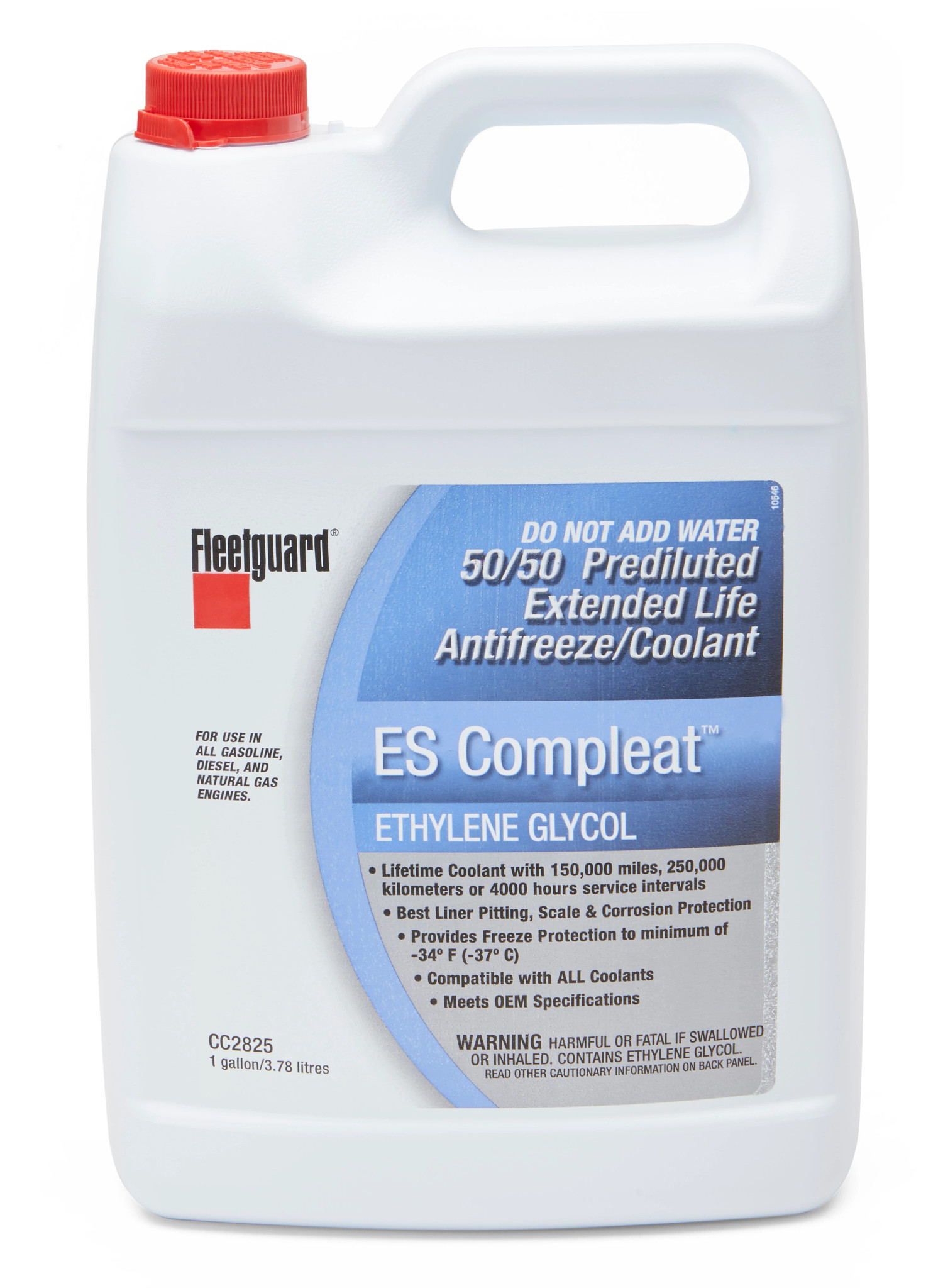 Prémélange antigel/liquide de refroidissement 50/50 ES Compleat™ EG - 1 gal. | CASEIH | CA | FR