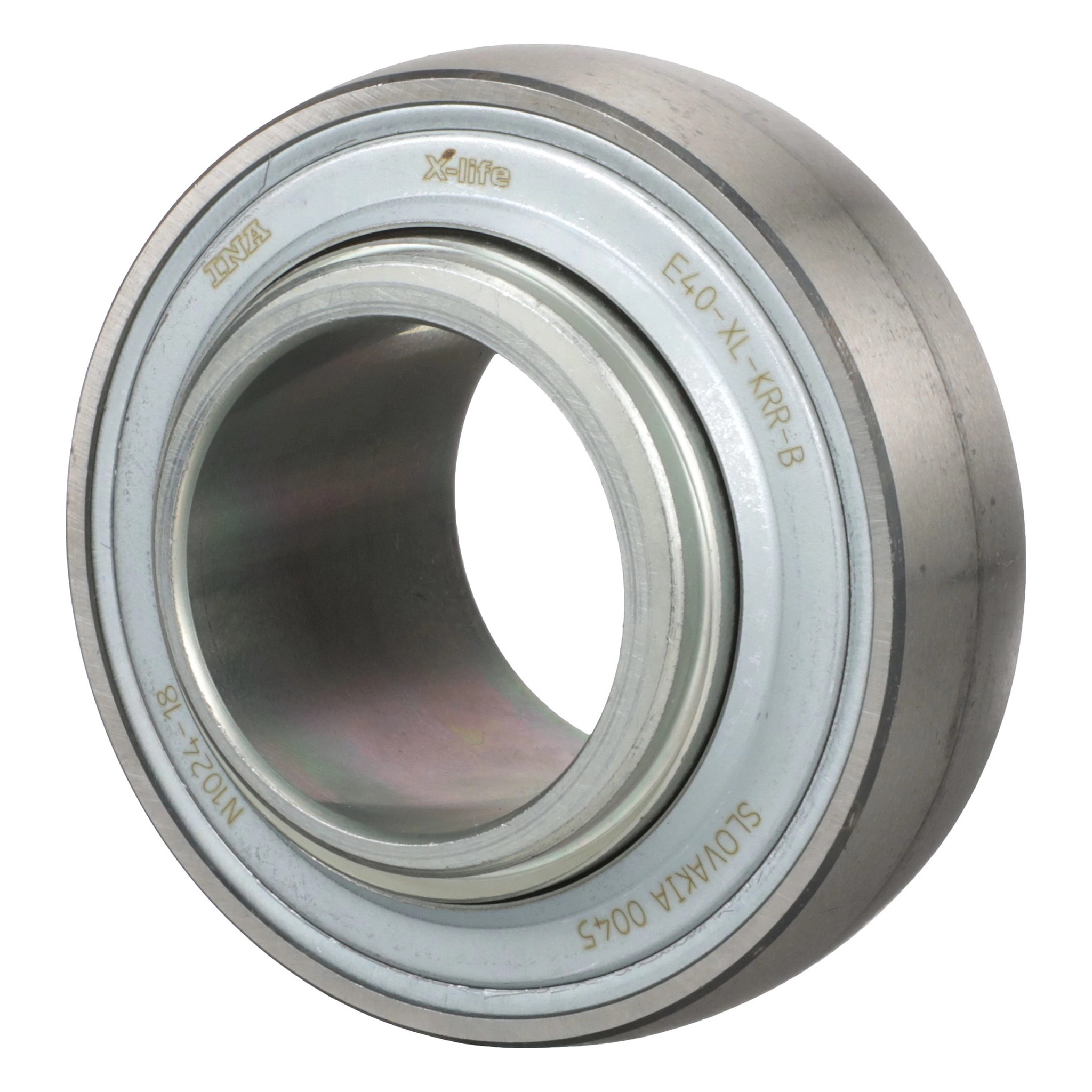 Insert Ball Bearing - 40 mm ID x 80 mm OD x 21 mm W