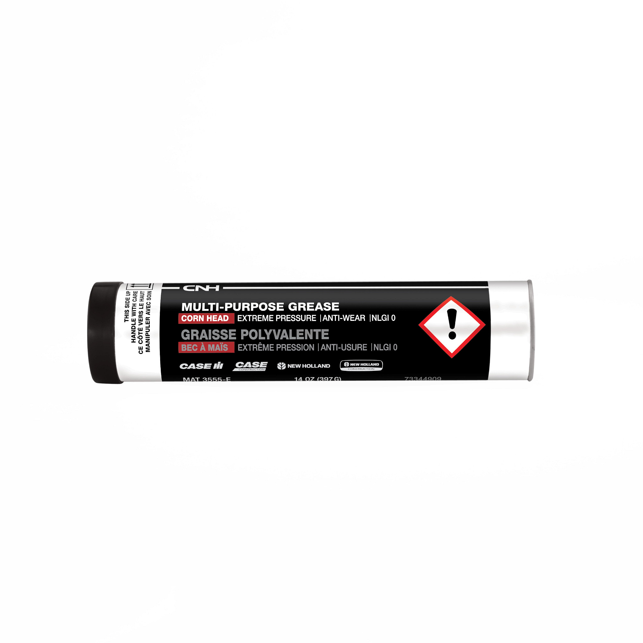 Multi-Purpose Grease - Corn Head - NLGI 0 - MAT 3555-E - 14 oz Tube | NEWHOLLANDCE | CA | EN