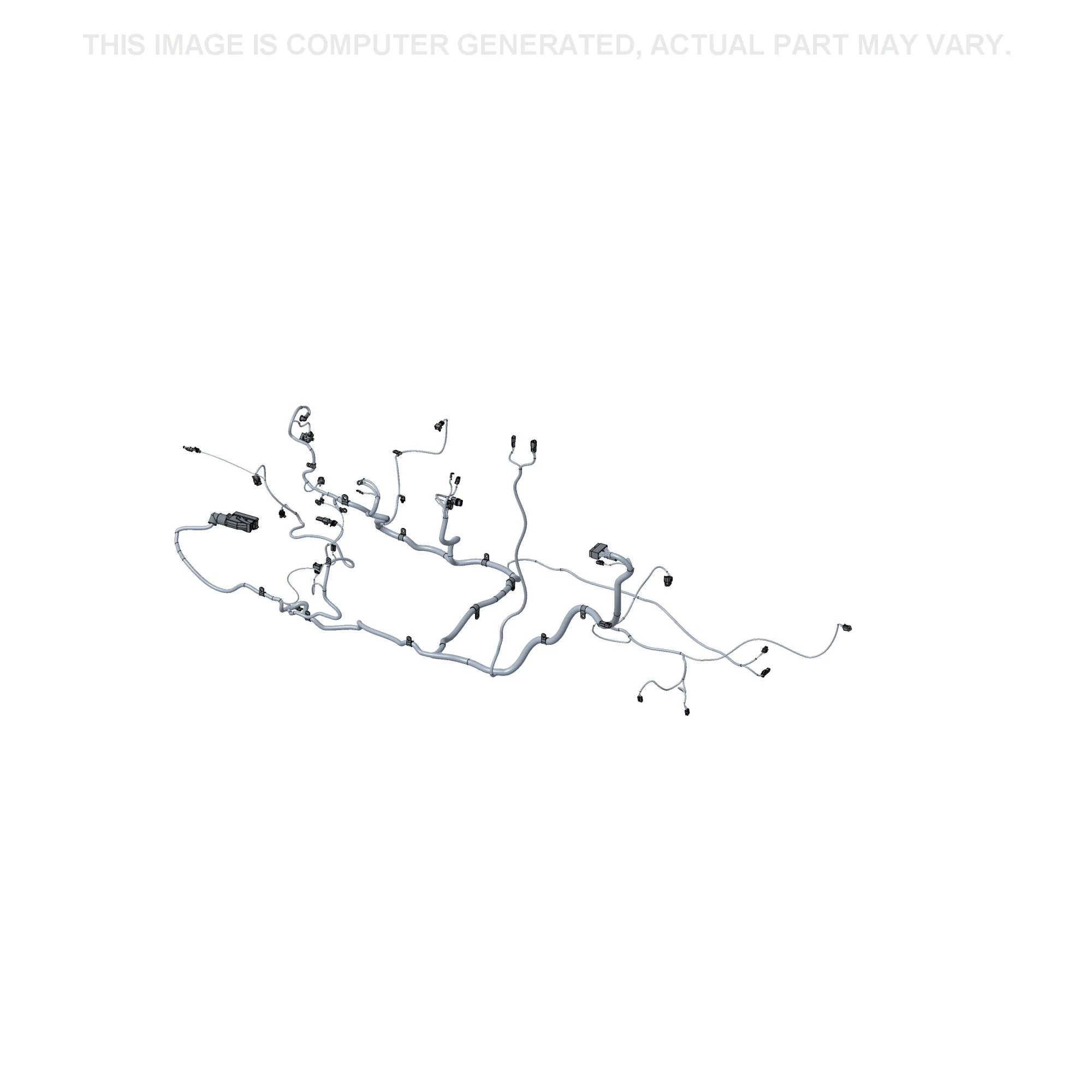 Rear Engine Chassis Wire Harness | FLEXICOIL | CA | EN
