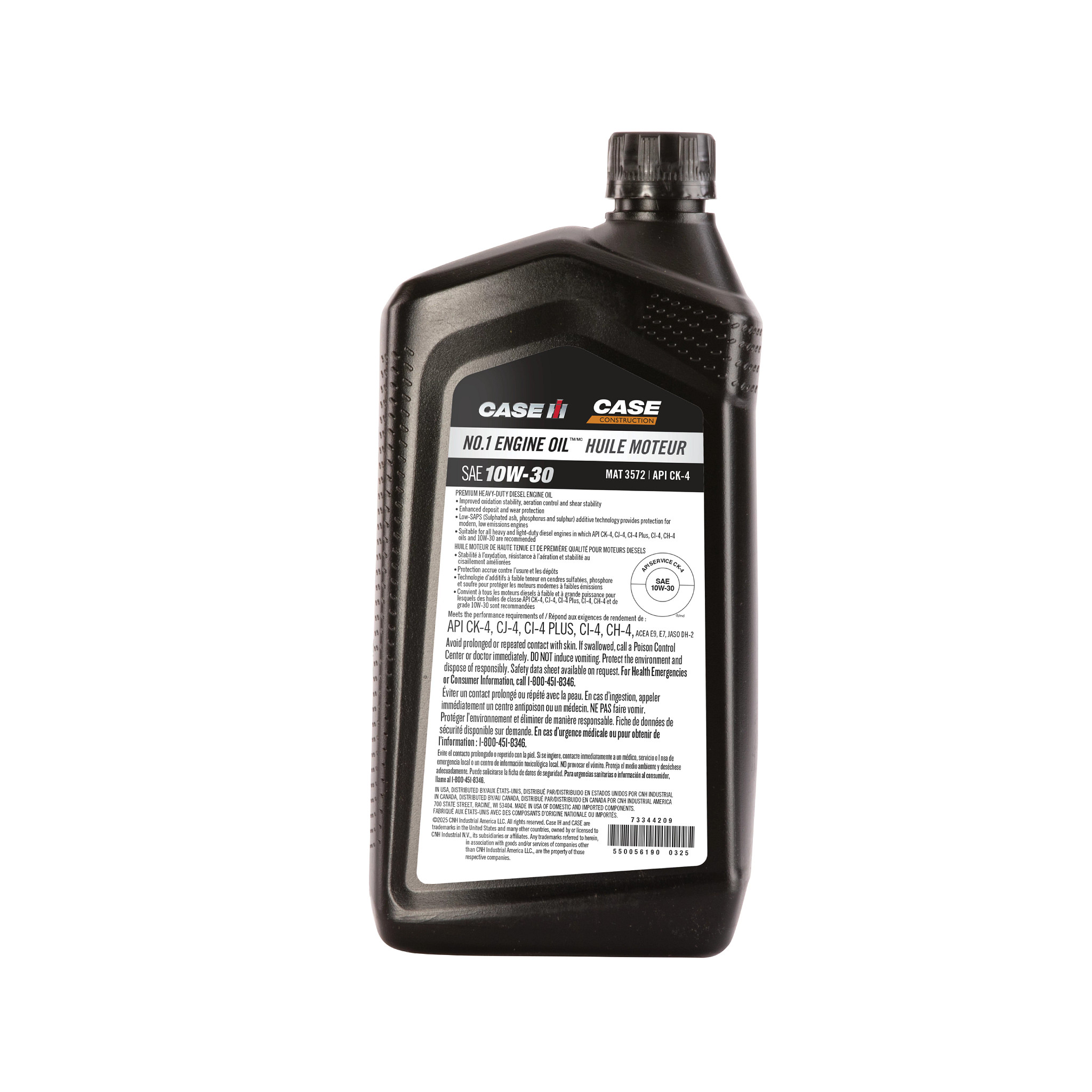 ENGINE OIL | CASECE | US | EN