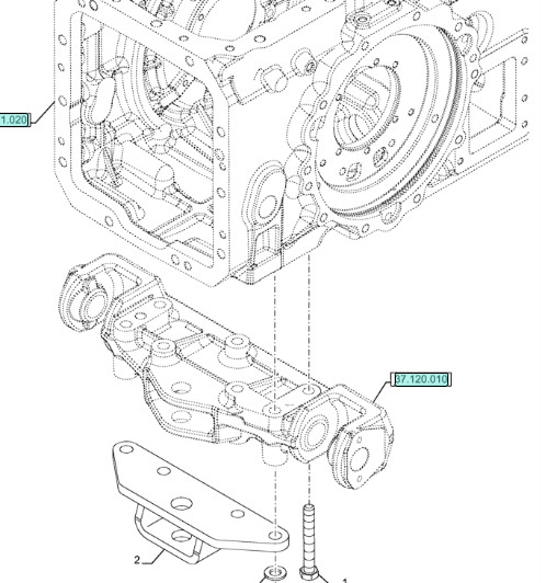 DIA KIT, TRACTOR | CASEIH | AMEA | EN