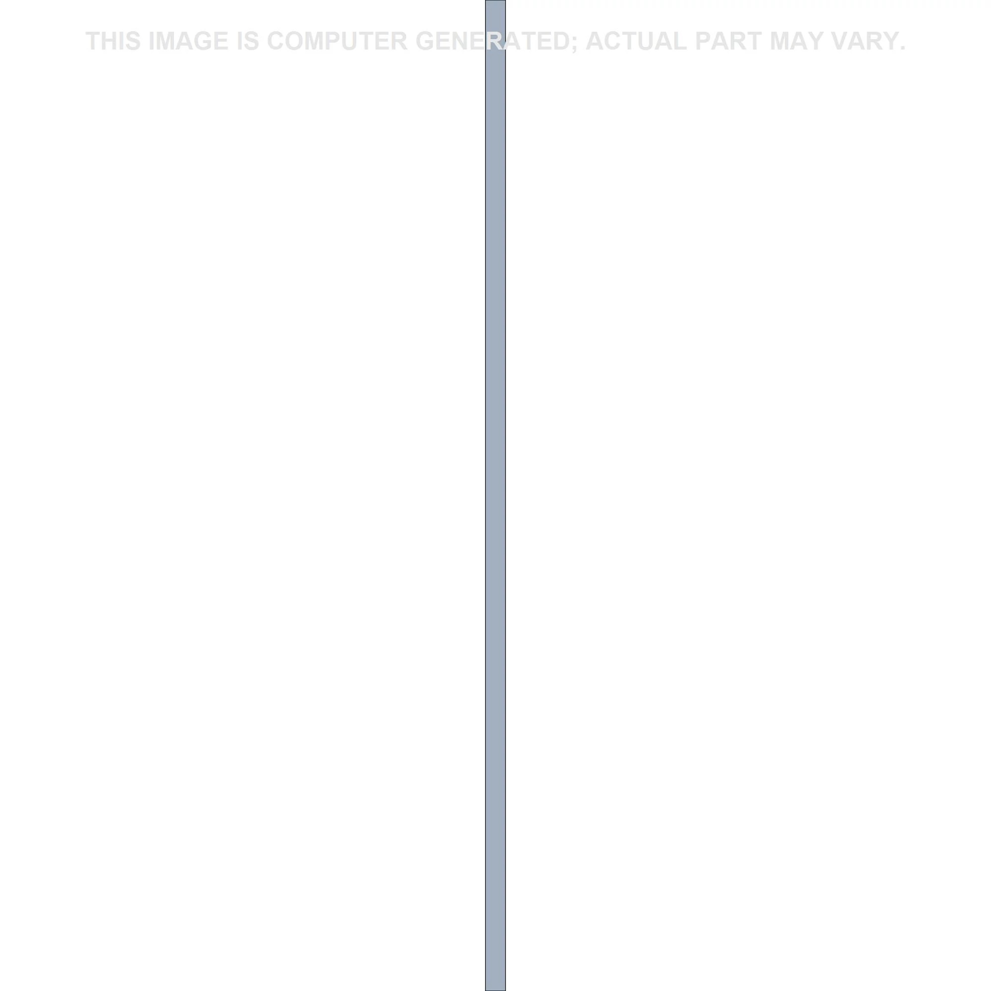 Guarnição do extrator do filtro de poeiras - 581 mm C x 344 mm L x 7 mm Esp