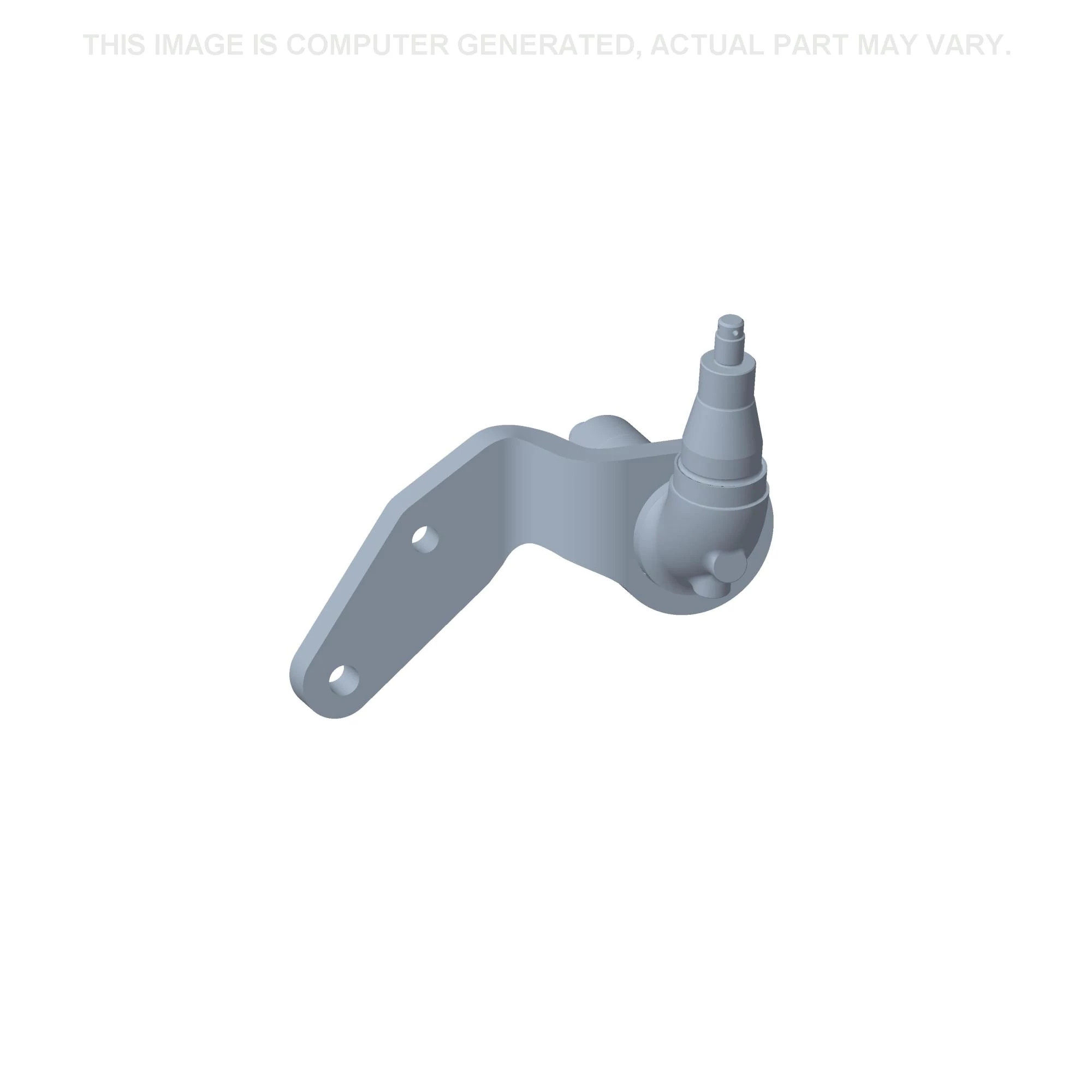 Left-Hand Spindle for Steering Knuckle - 204 mm L x 65 mm D | NEWHOLLANDAG | BR | PT