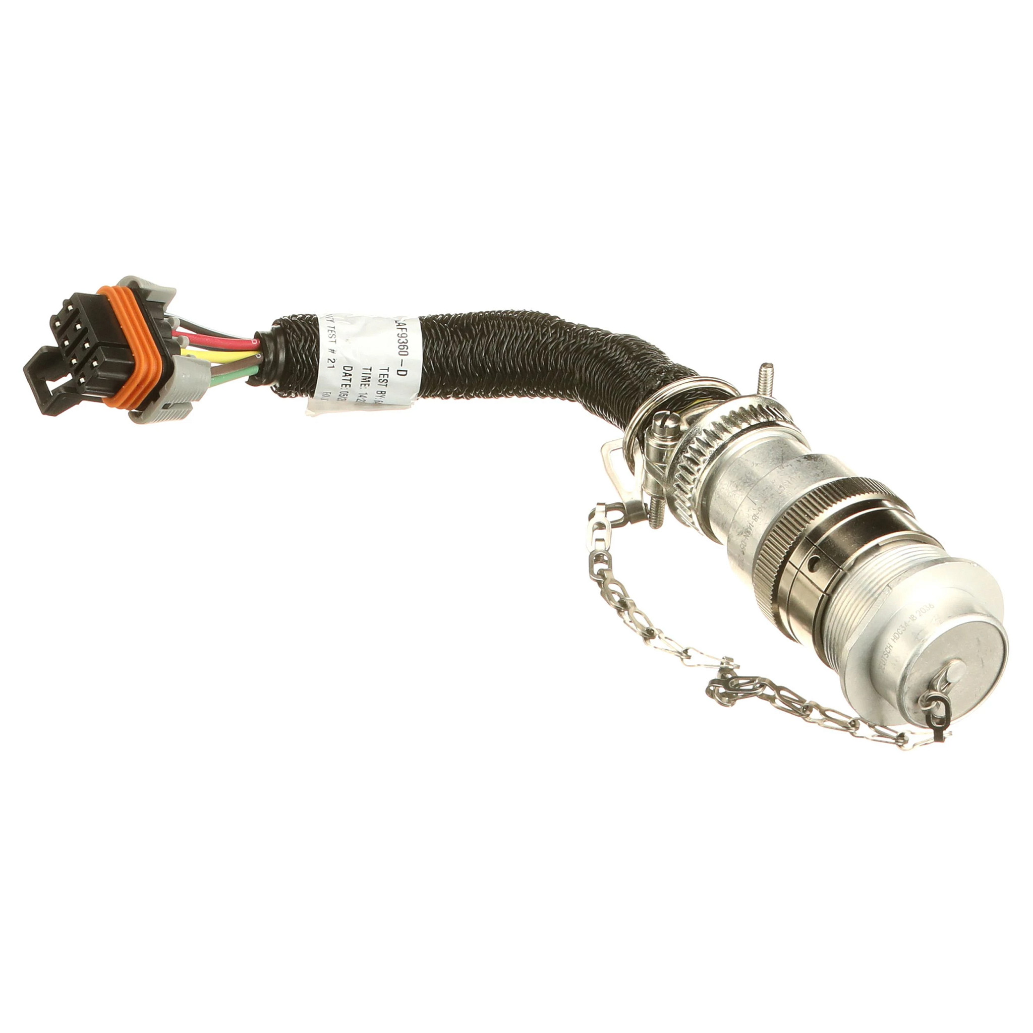Front Electric Control Kit with 14-Pin Round Connector | CASECE | CA | EN