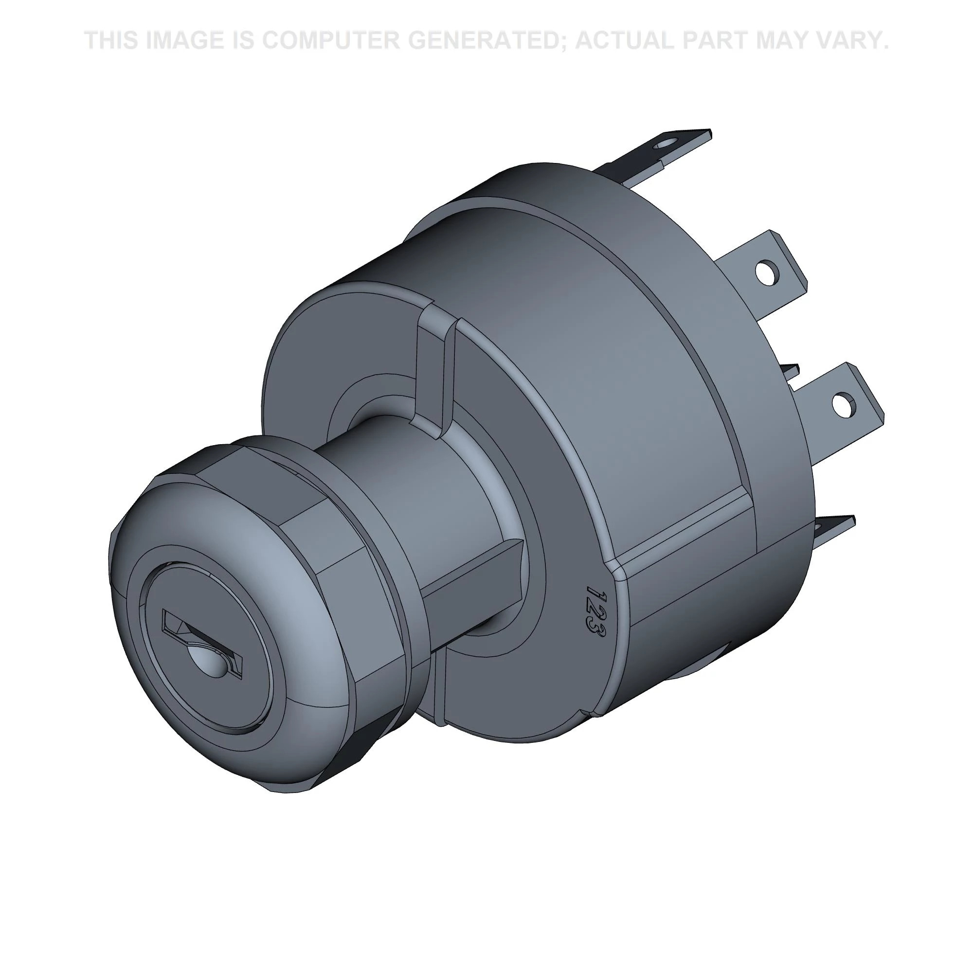 Ignition Switch | NEWHOLLANDAG | CA | EN