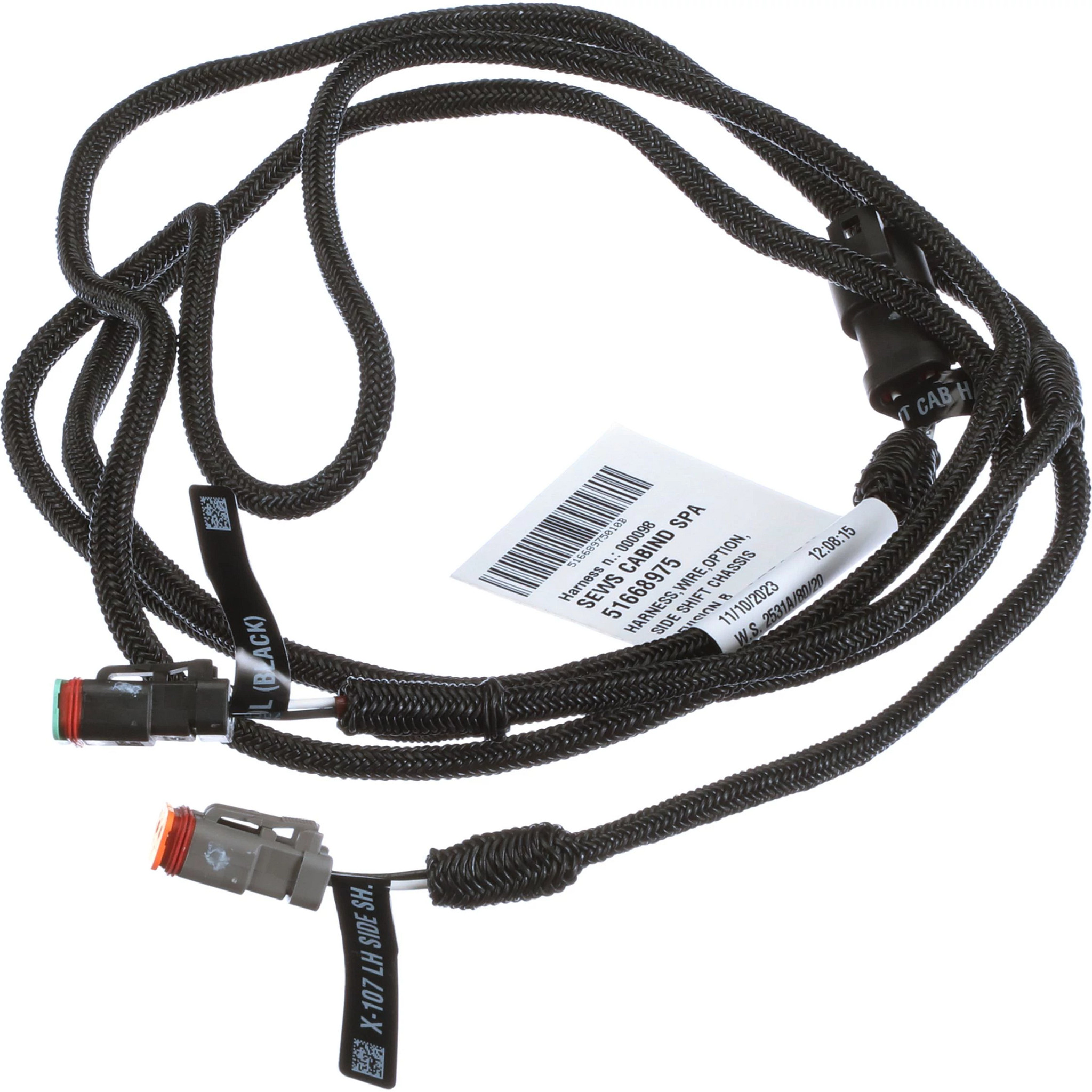 WIRE HARNESS | NEWHOLLANDAG | CA | EN