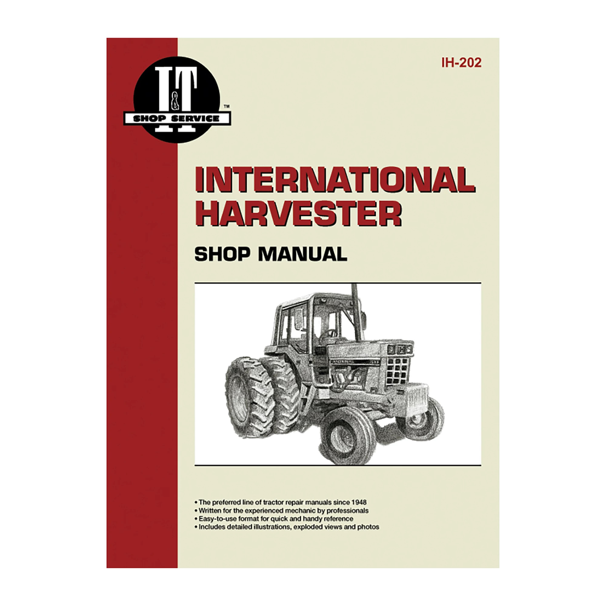 I&T Shop Manual for International Tractors | NEWHOLLANDCE | CA | EN