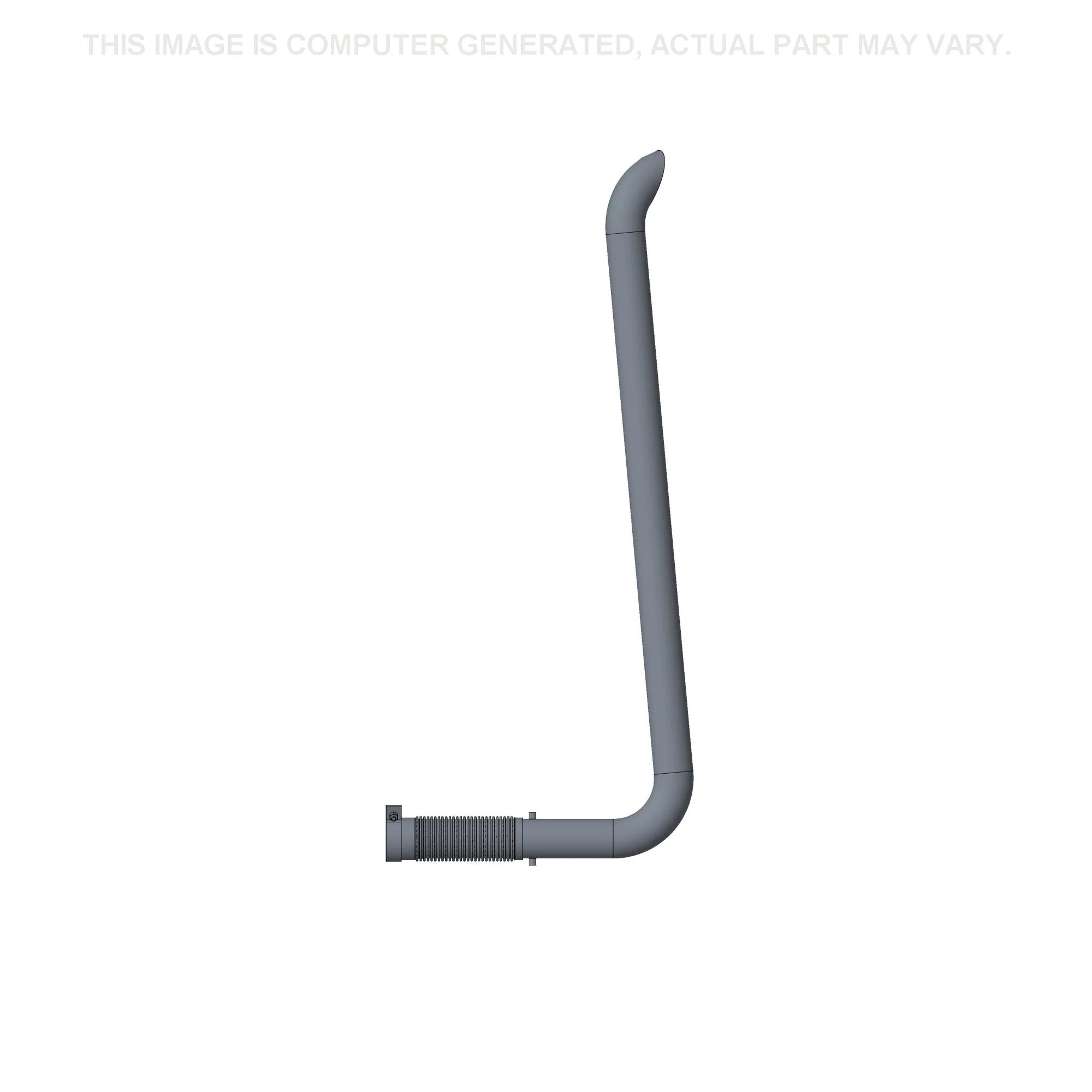 PIPE, EXHAUST SYSTEM | CASEIH | DE | DE