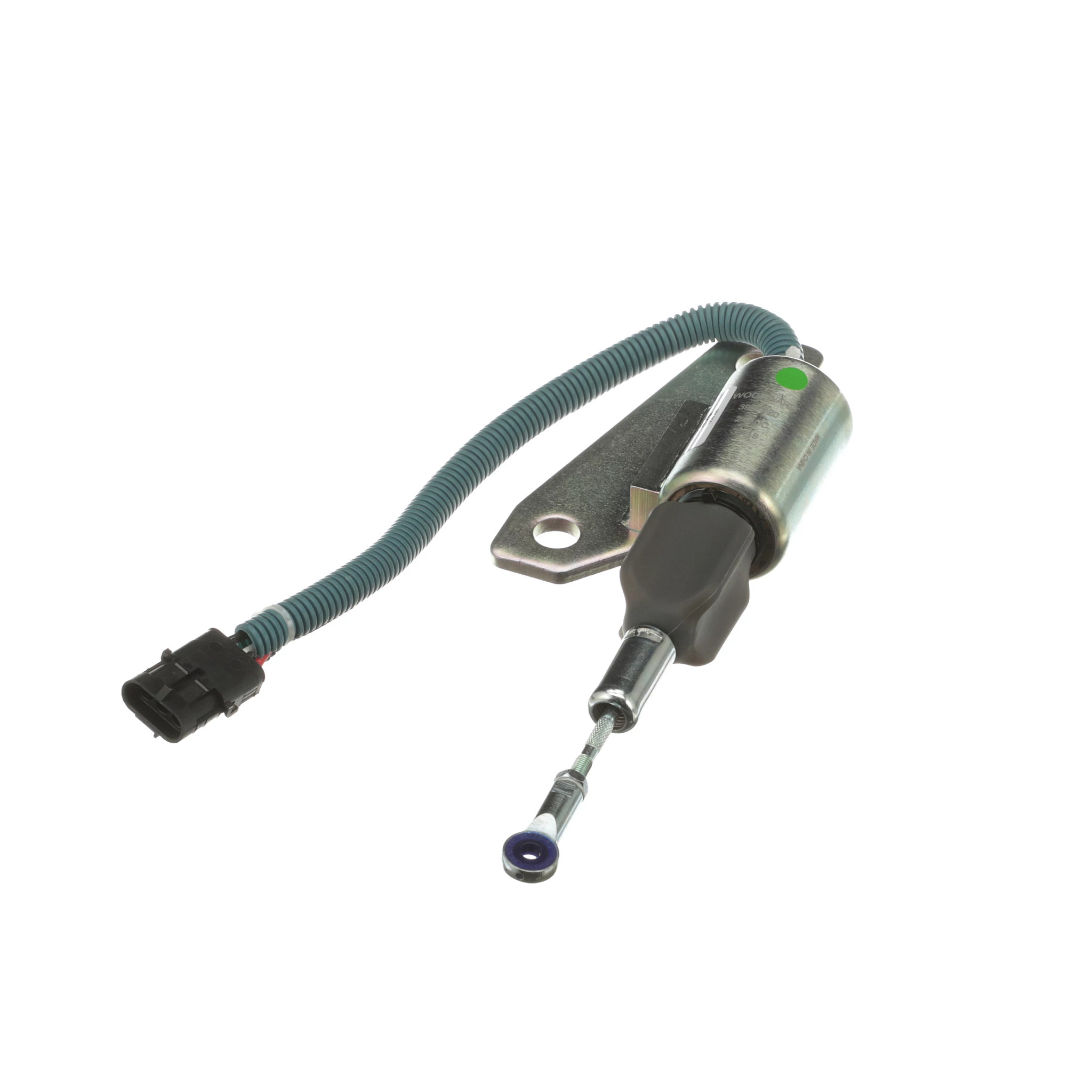Solenoide de corte de combustível de 24 volts - 617 mm L x 108 mm W | CASECE | BR | PT