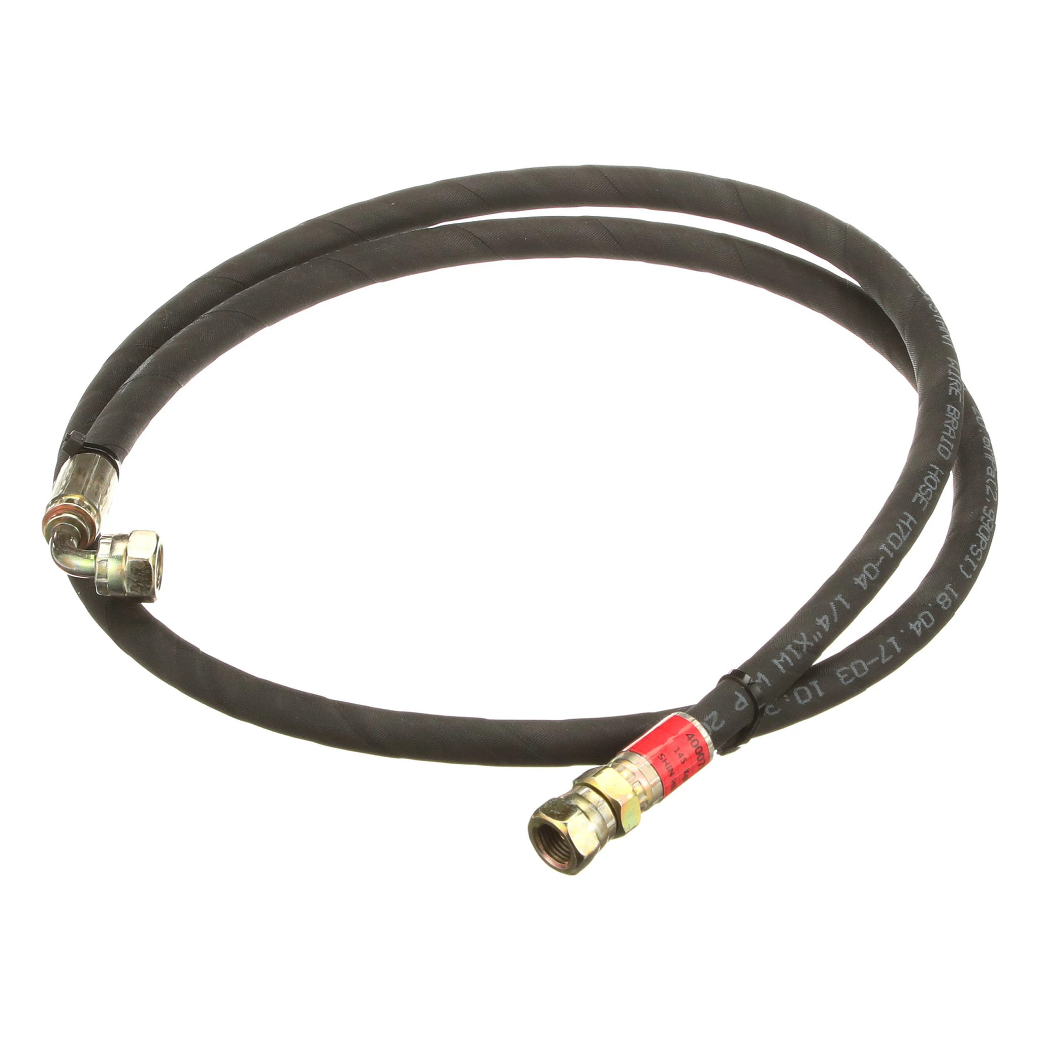 Steering Cylinder Hose - 1530 mm L - MT40007849
