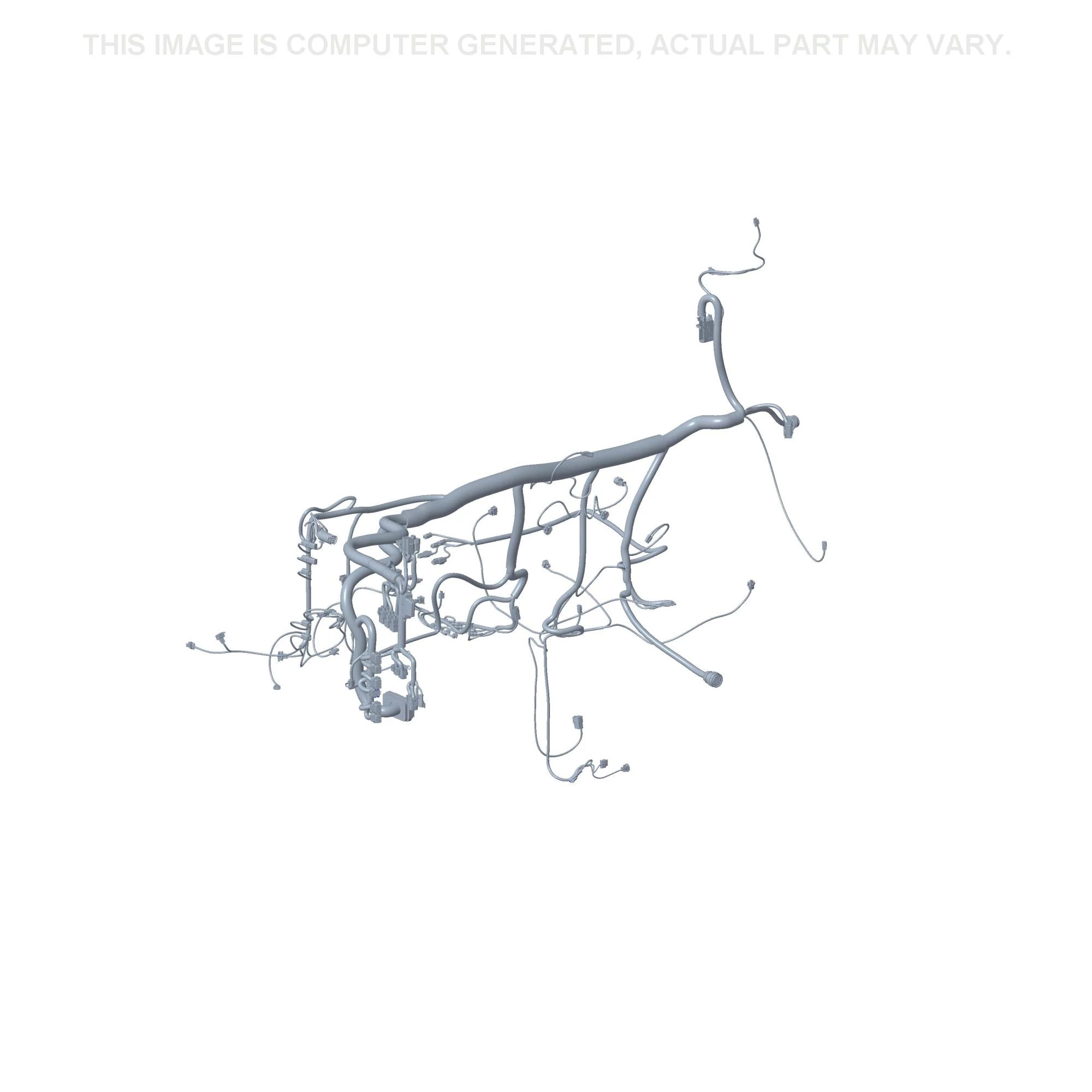 Chassis Wire Harness | CASEIH | US | EN