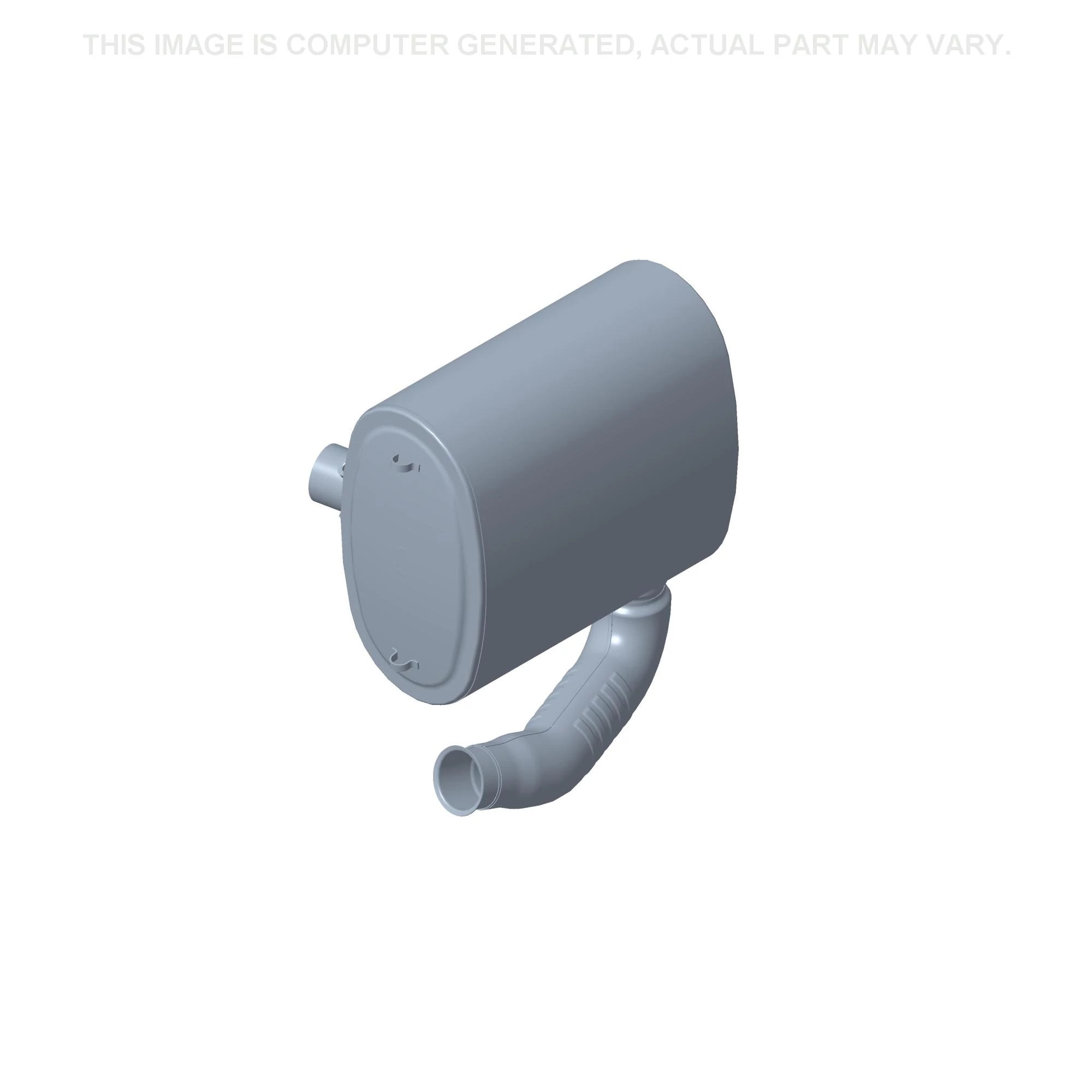 SCR Muffler - Cluster 1 - PL 14 | NEWHOLLANDAG | US | EN