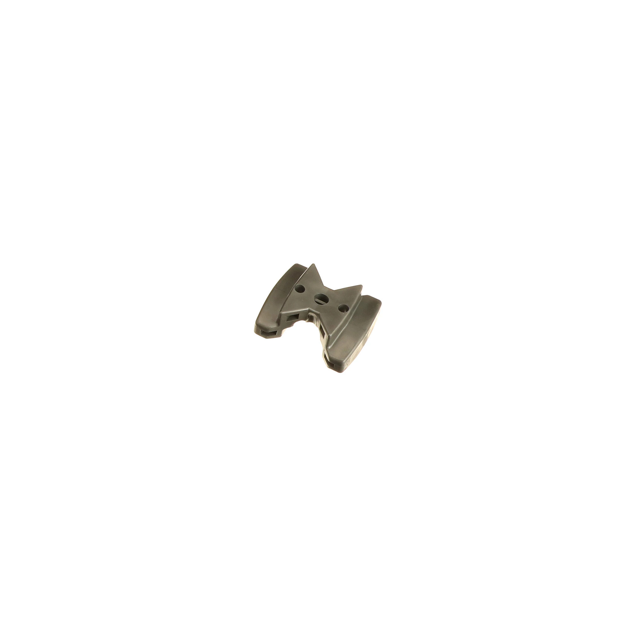 Almofada deslizante preta para cesto Noria - Cinza escuro - 98 mm C x 90 mm L | NEWHOLLANDAG | BR | PT