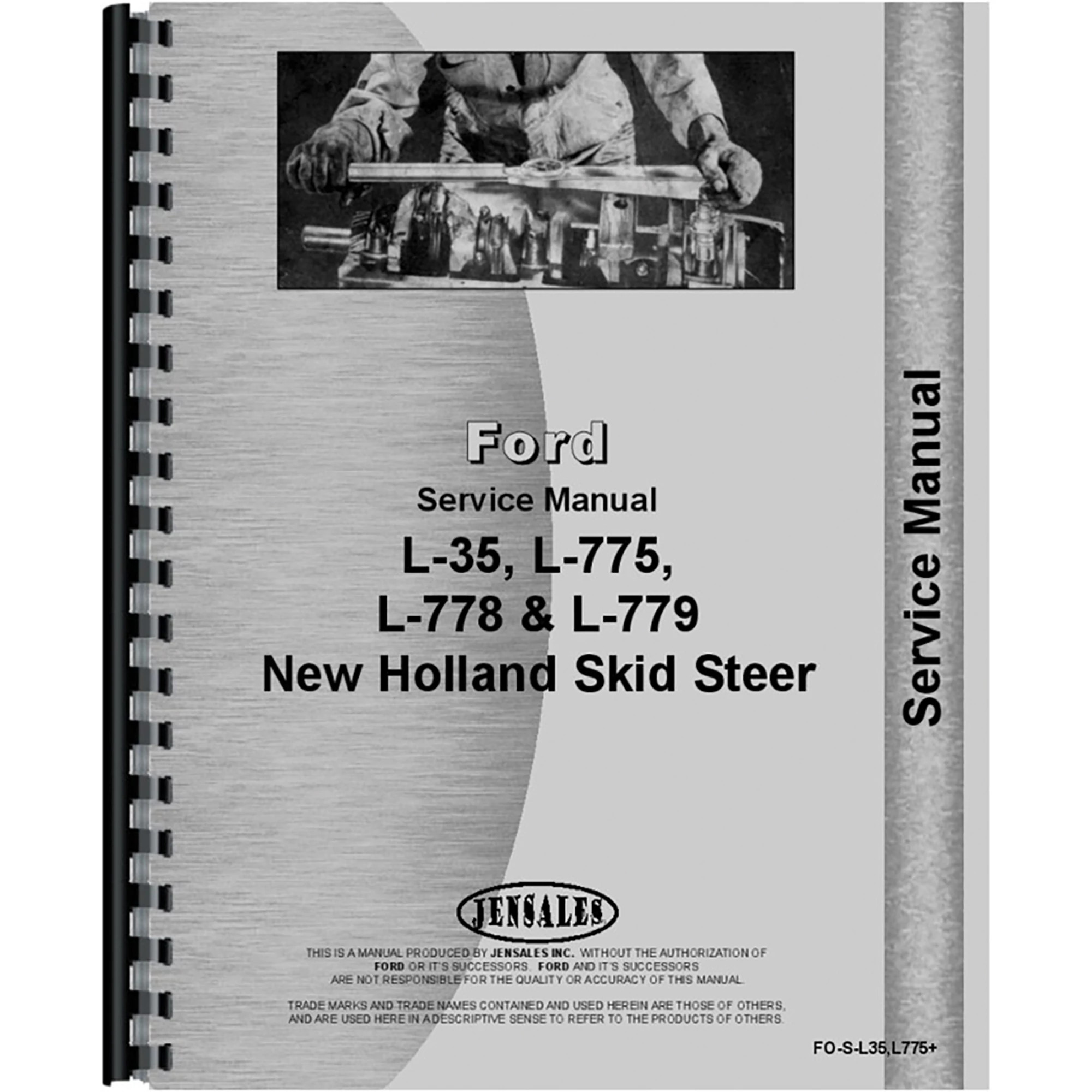Service Manual for New Holland Skid Steer Loaders | NEWHOLLANDAG | US | EN