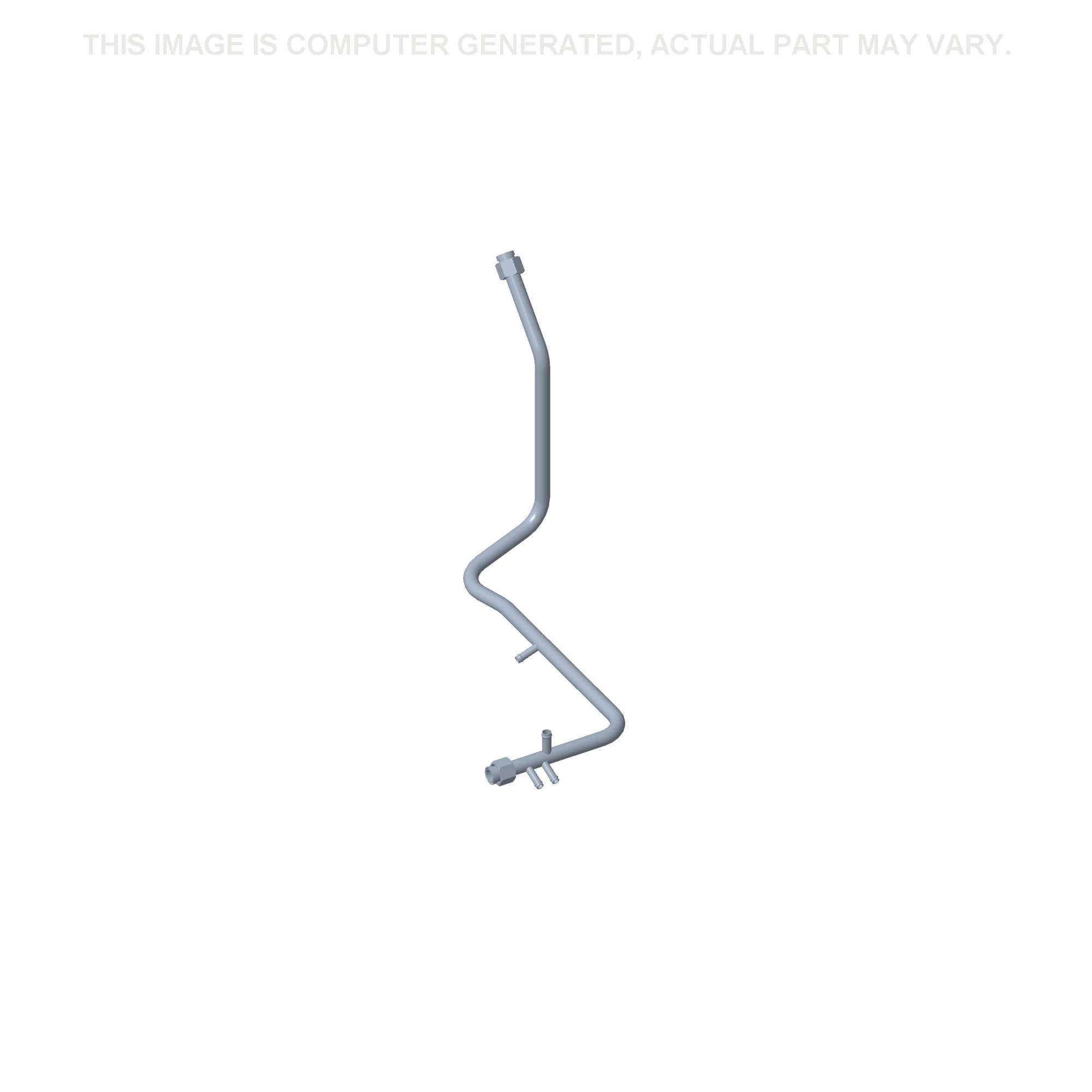 Case Drain Tube - 25.4 mm OD | CASECE | BR | PT