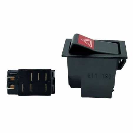 Flasher Lamp Switch Decal | CASEIH | US | EN