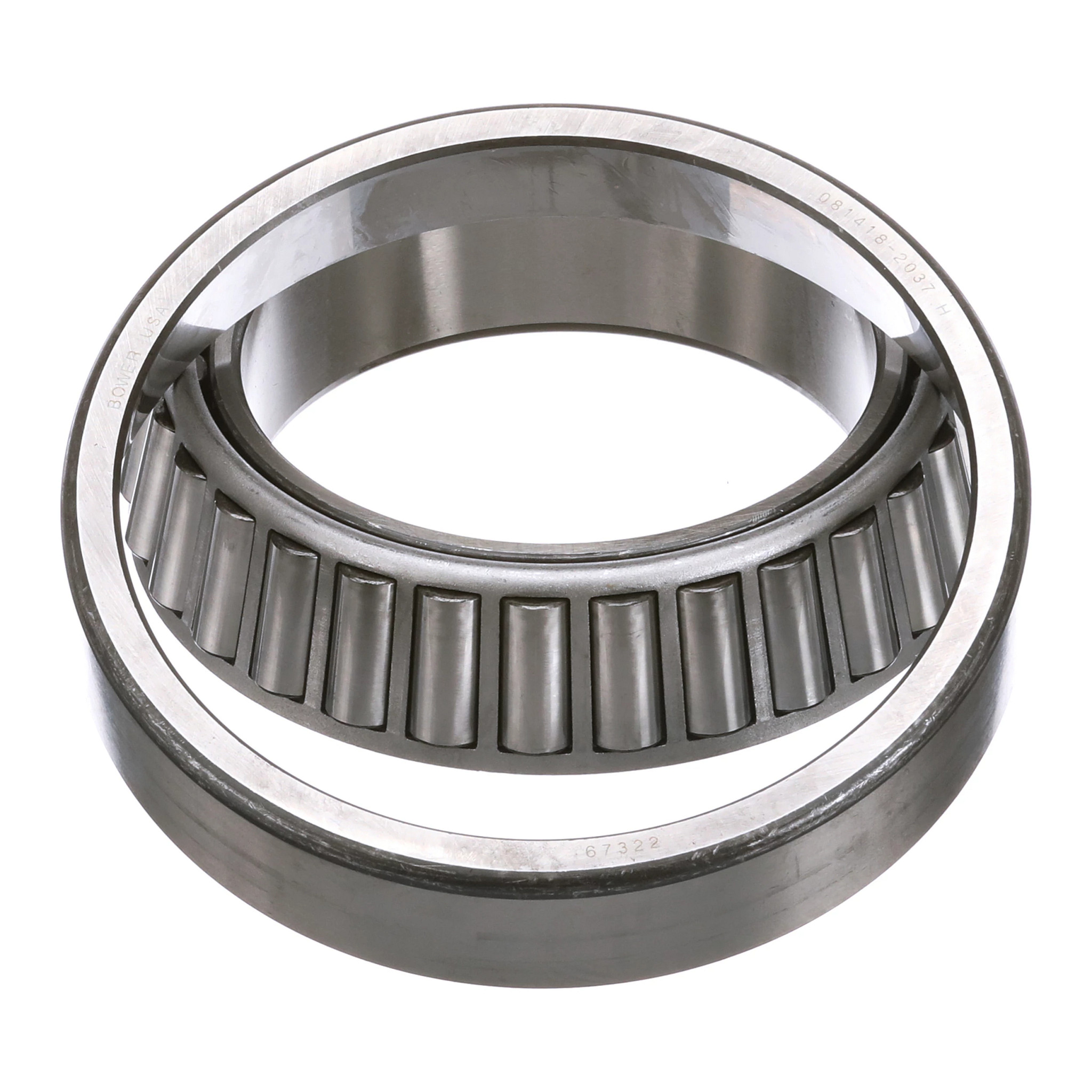 Rolamento de rolos cónicos - 67390/67322 - 133 mm DI x 196 mm DE x 46 mm L