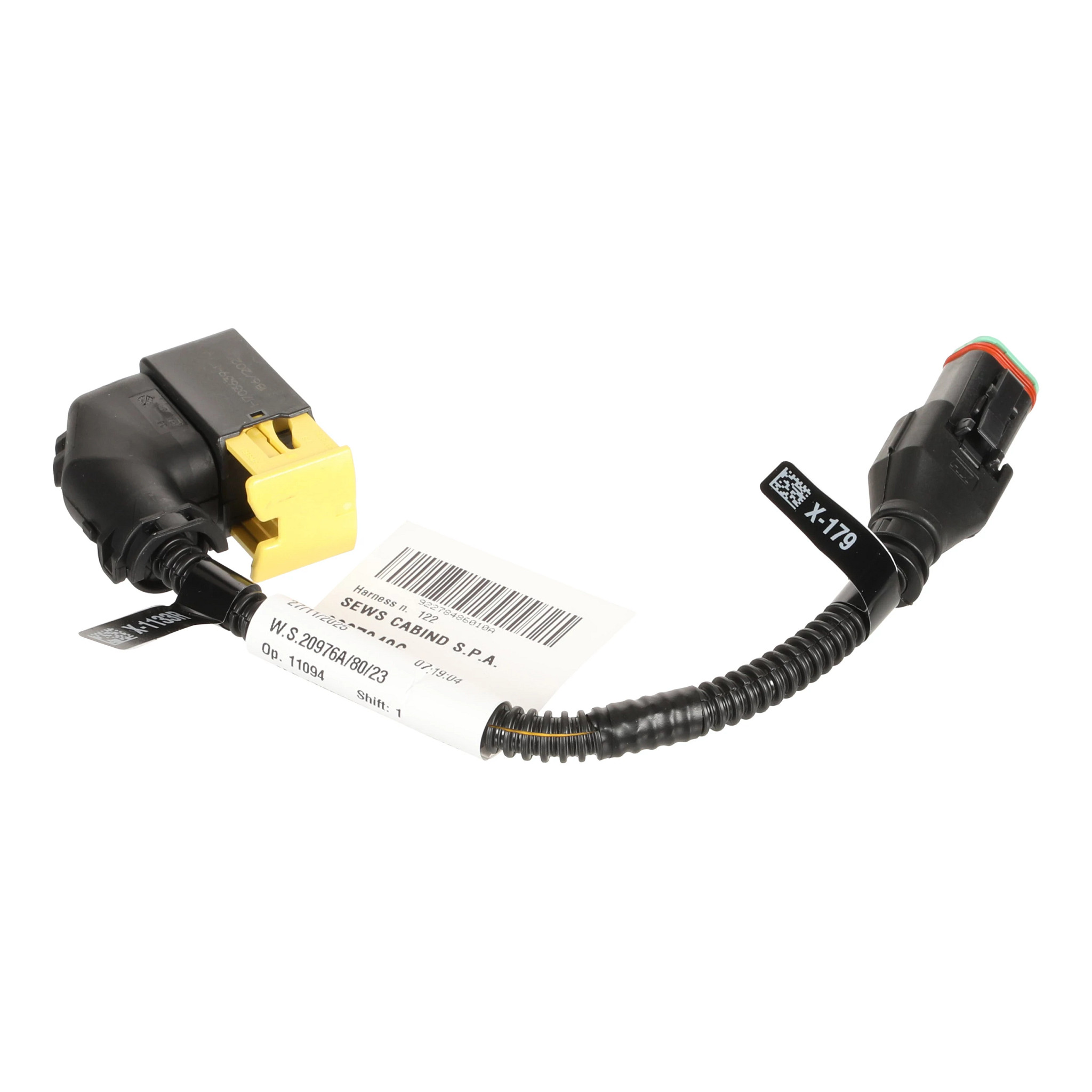 WIRE HARNESS | NEWHOLLANDAG | GB | EN