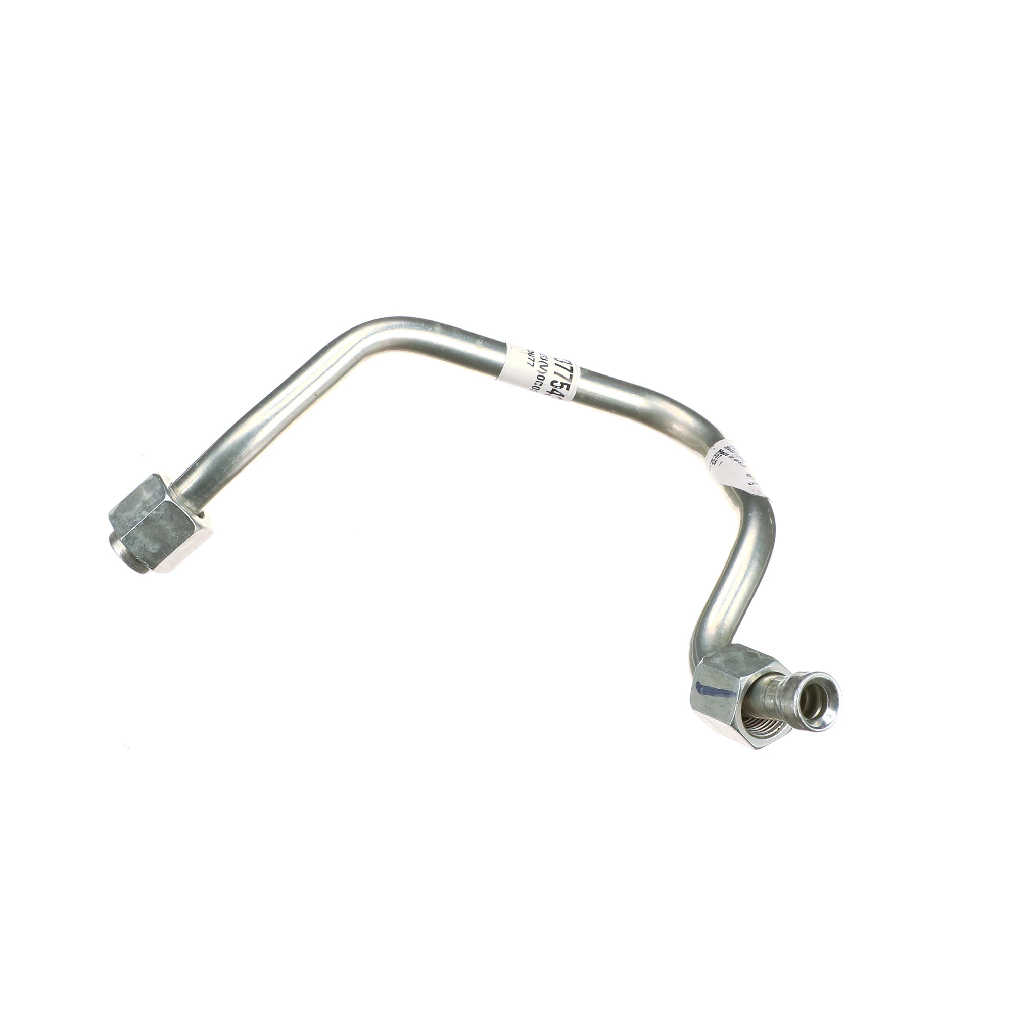 Loader Valve Line Tube - 12.7 mm OD x 150 mm L | CASECE | BR | PT