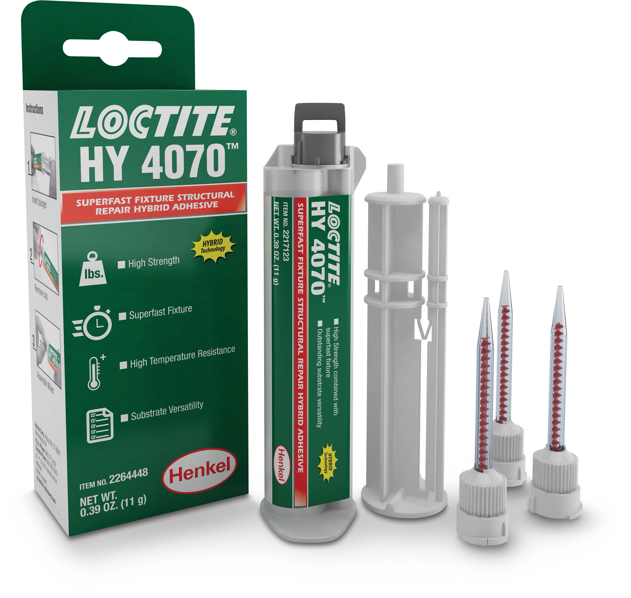 LOCTITE® HY 4070™ Supefast Fixture Structural Repair Hybrid Adhesive | NEWHOLLANDAG | US | EN