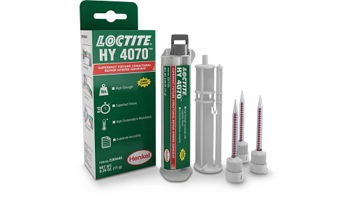 Loctite® Hy 4070™ Supefast Fixture Structural Repair Hybrid Adhesive | CASEIH | US | EN